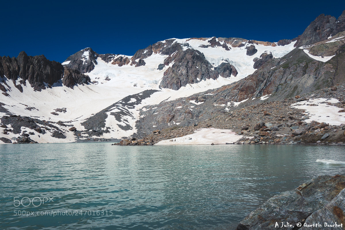 Sony Cyber-shot DSC-RX100 II sample photo. Lac des quirlies (2565 m) photography
