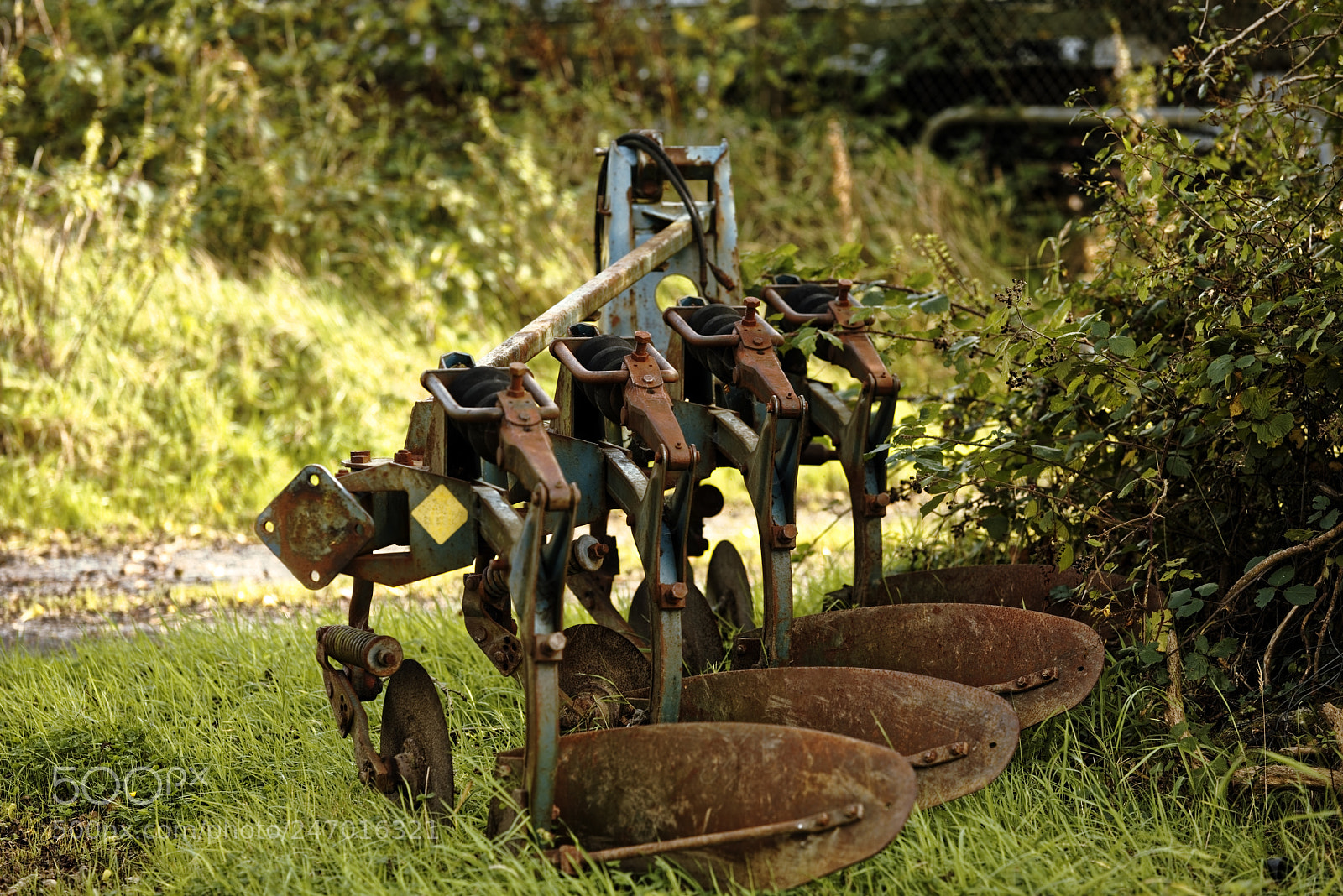 Nikon D810 sample photo. Old machinery photography