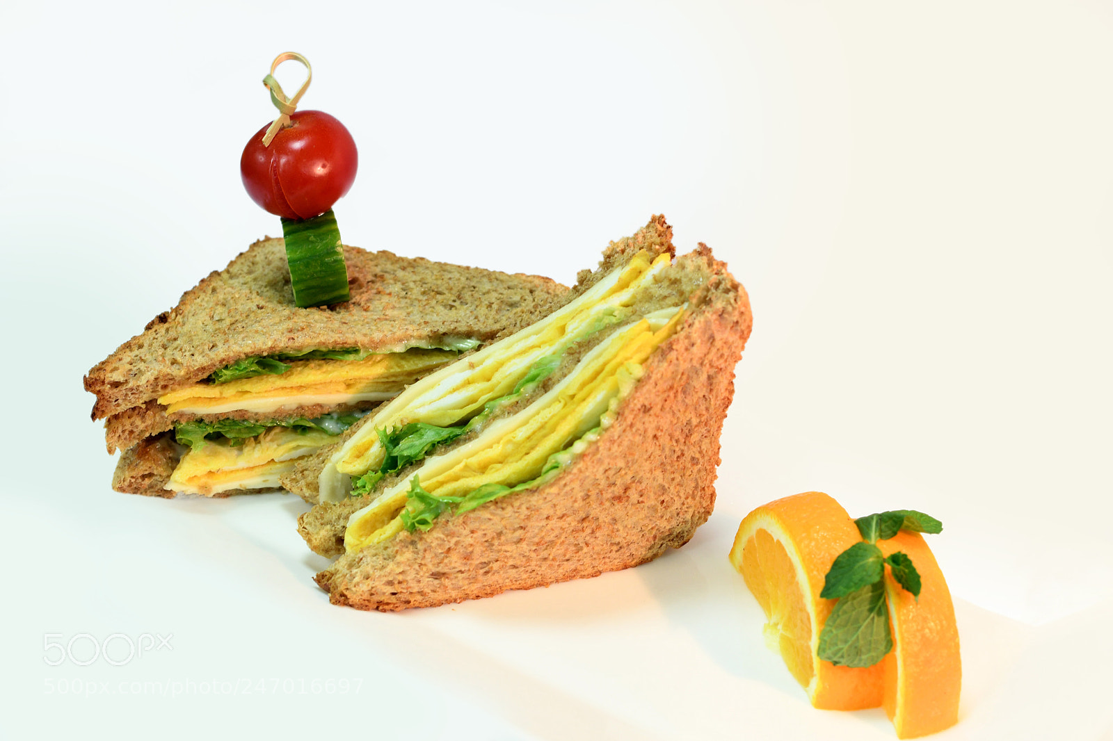 Nikon D7500 sample photo. Brown toast with eggs photography