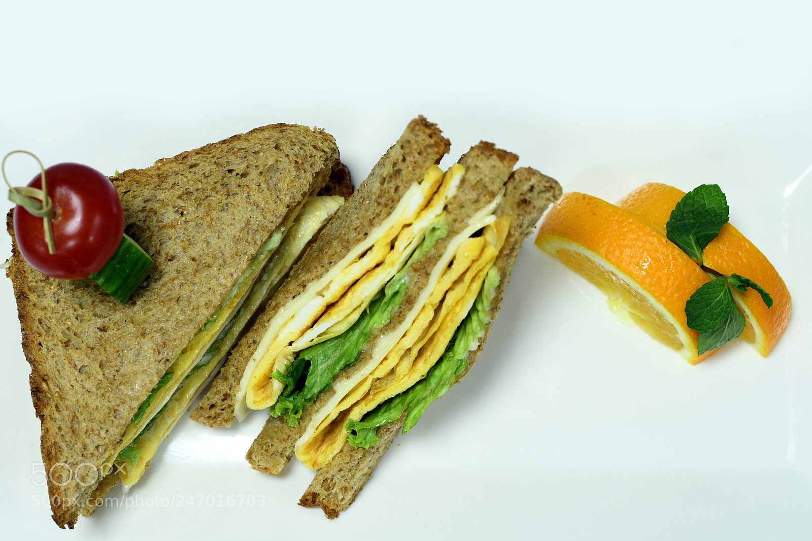 Nikon D7500 sample photo. Brown toast with eggs photography