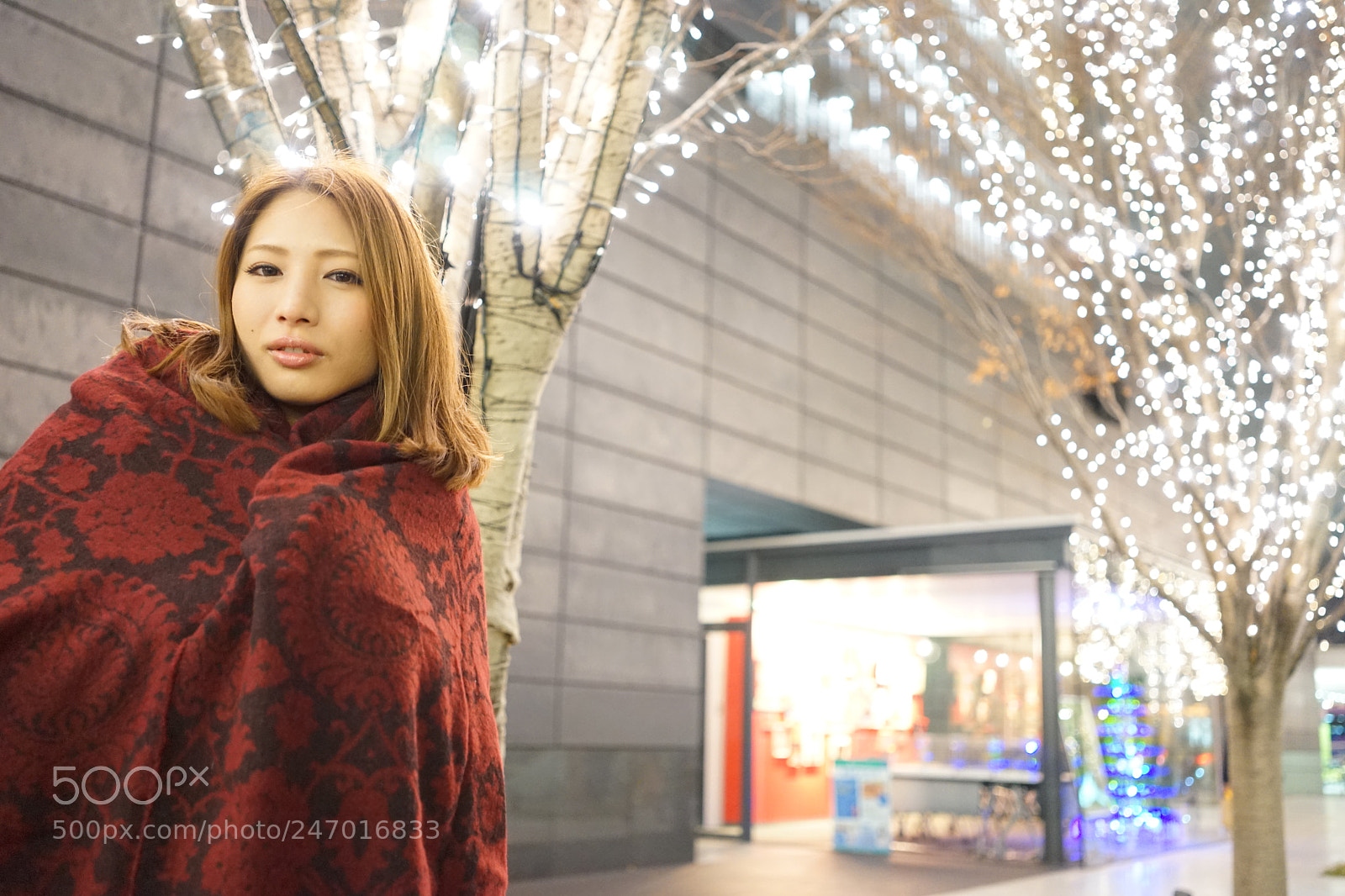 Sony a7 sample photo. 梅田 photography