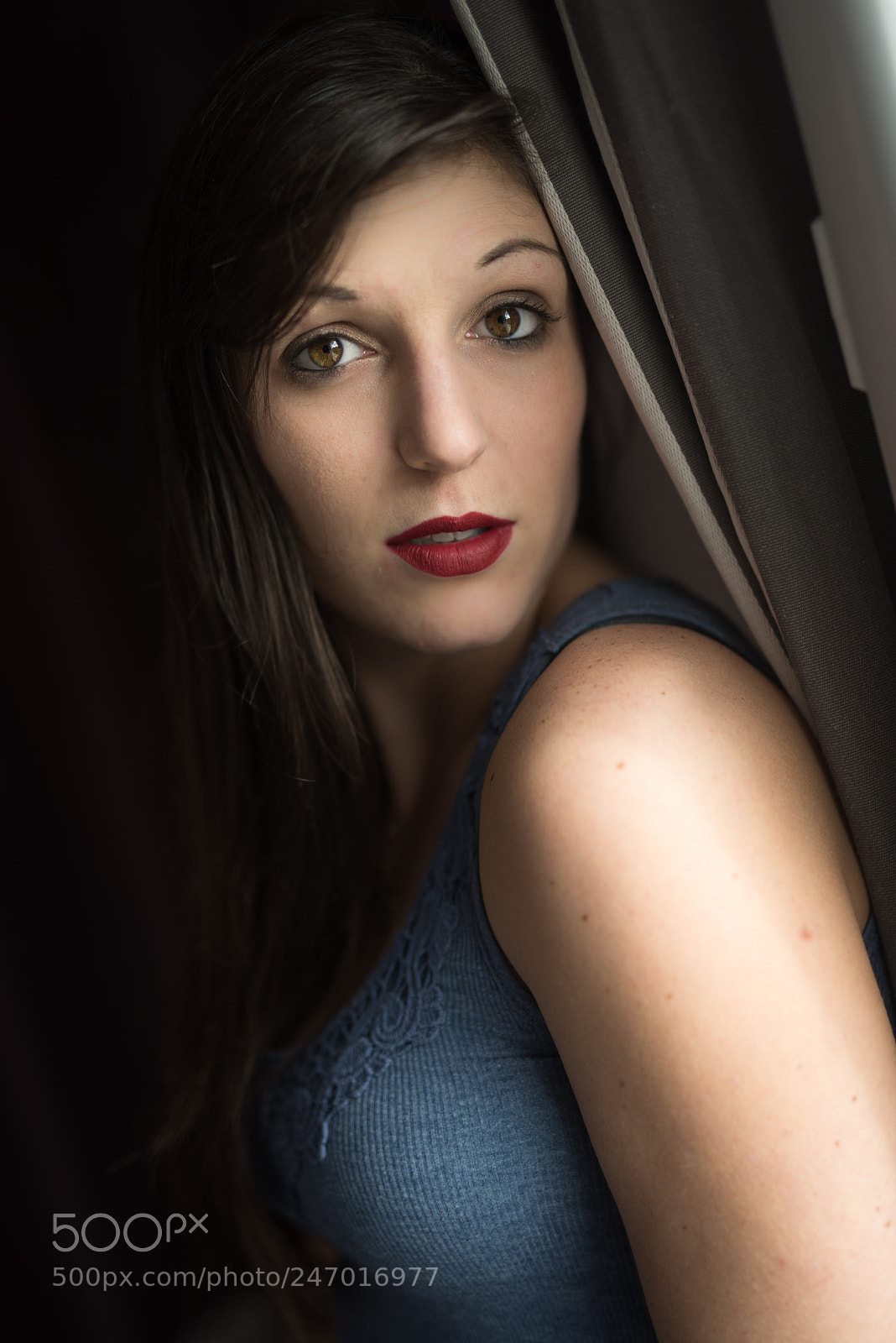 Nikon D810 sample photo. Elodie natural light portrait photography