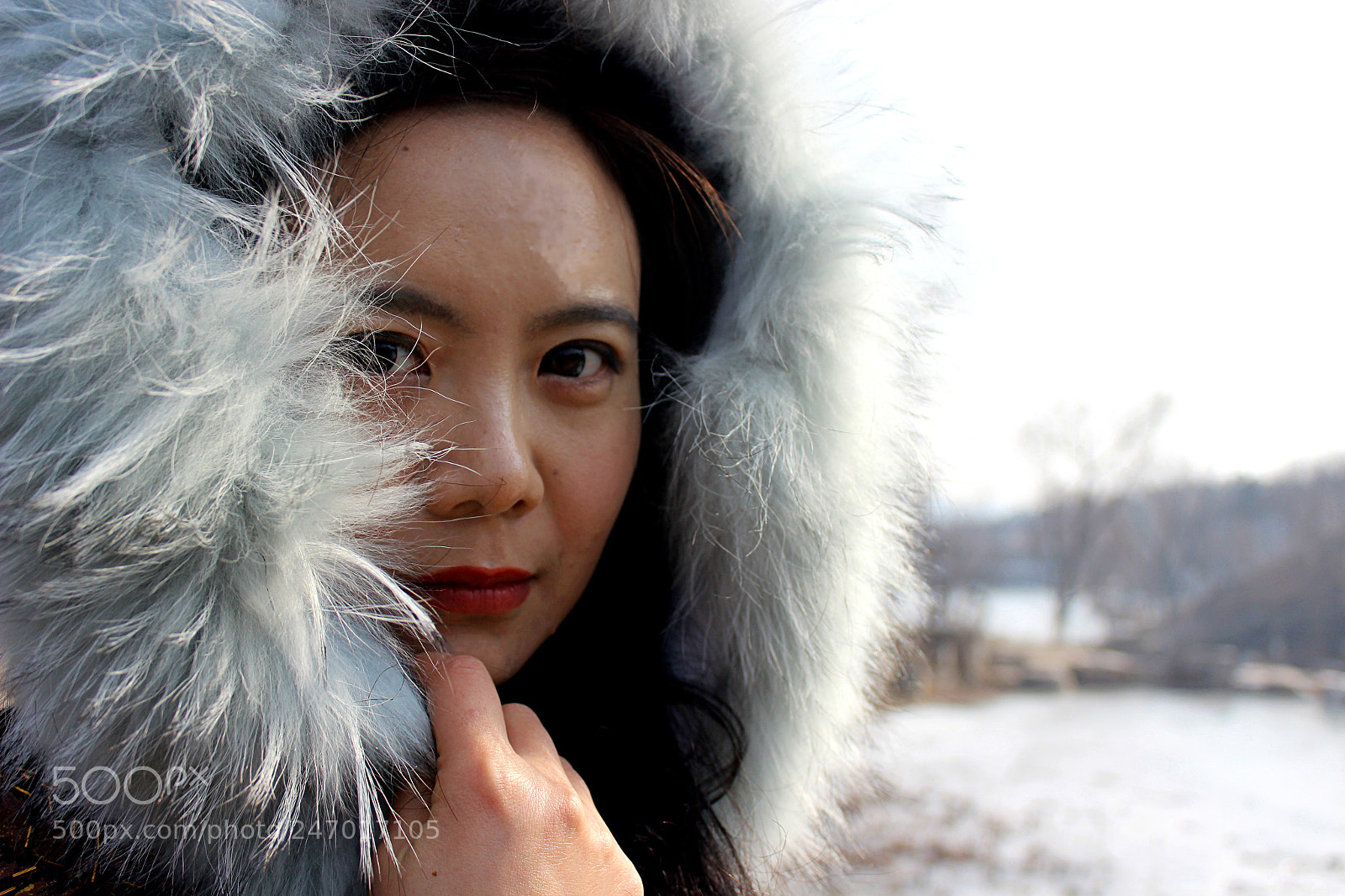 Canon EOS 600D (Rebel EOS T3i / EOS Kiss X5) sample photo. Cold in the winter photography