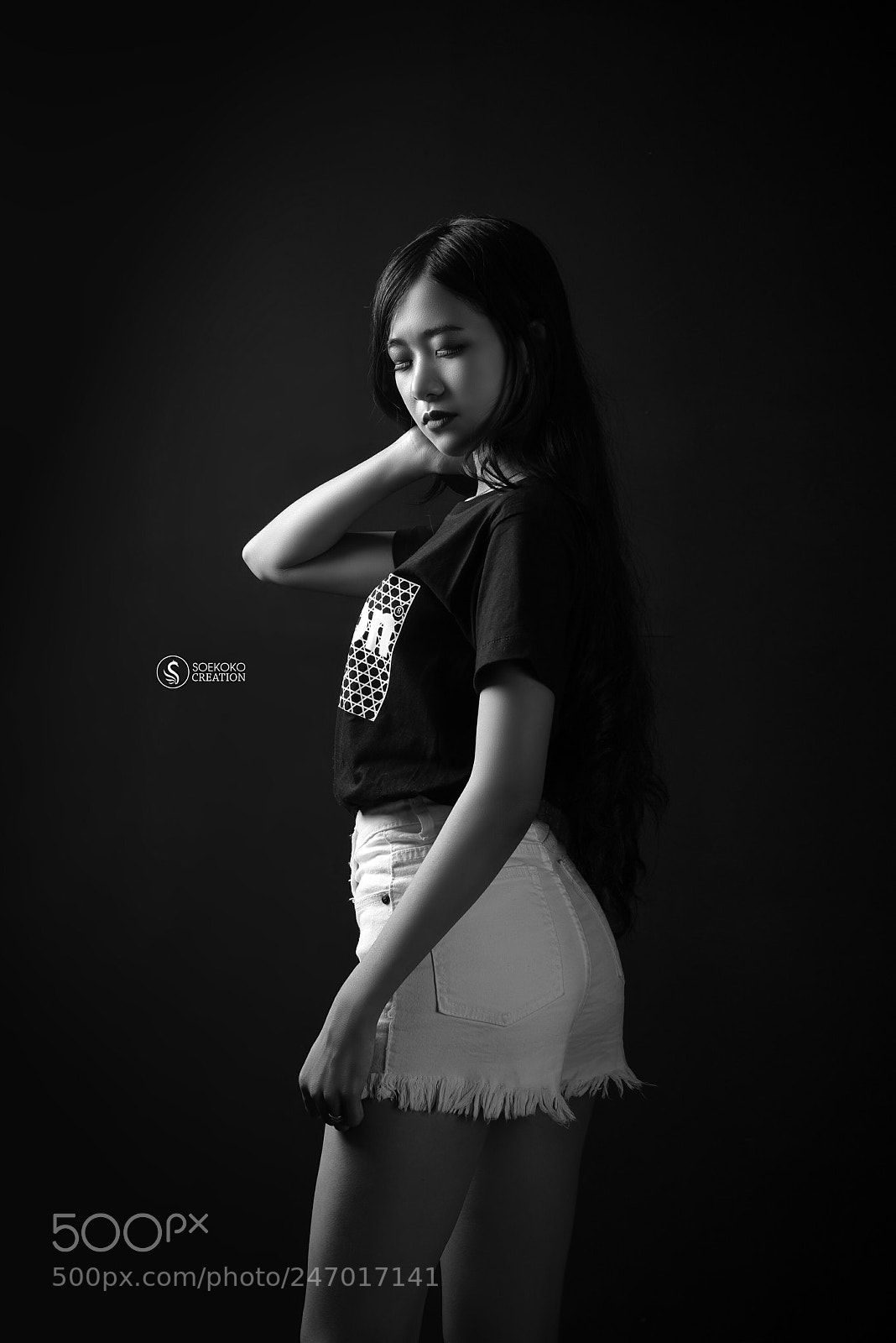 Nikon D810 sample photo. A girl photography