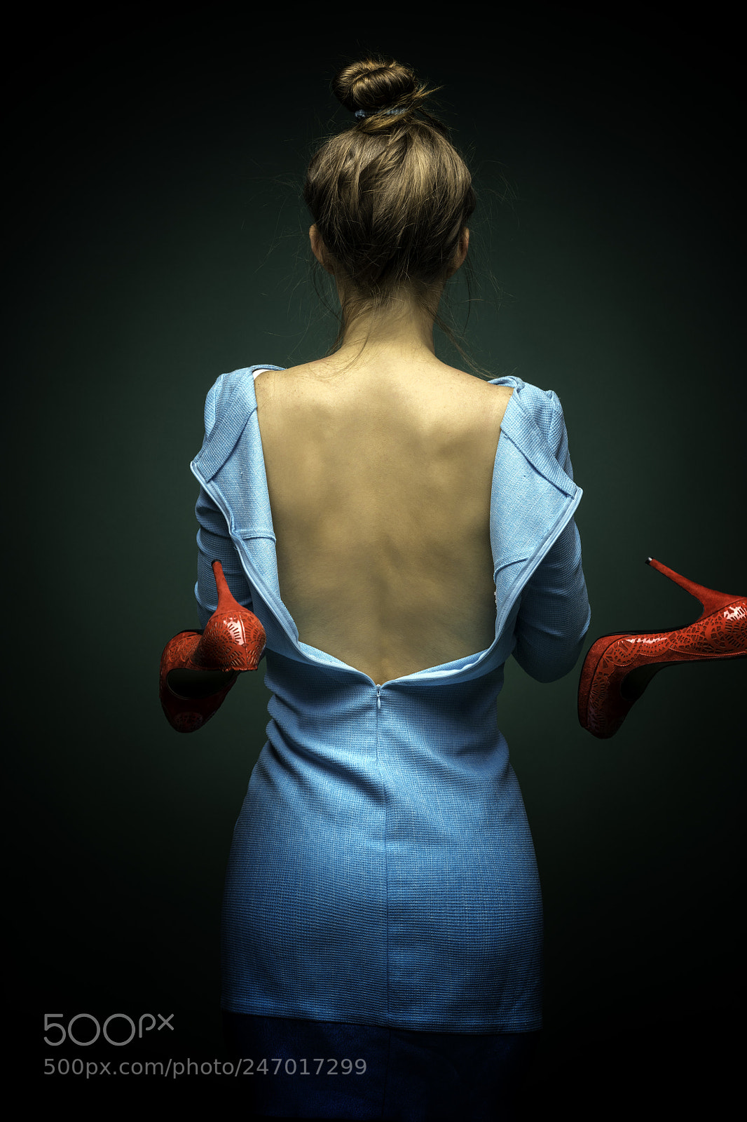 Nikon D850 sample photo. Fashion. guy bourdin style photography