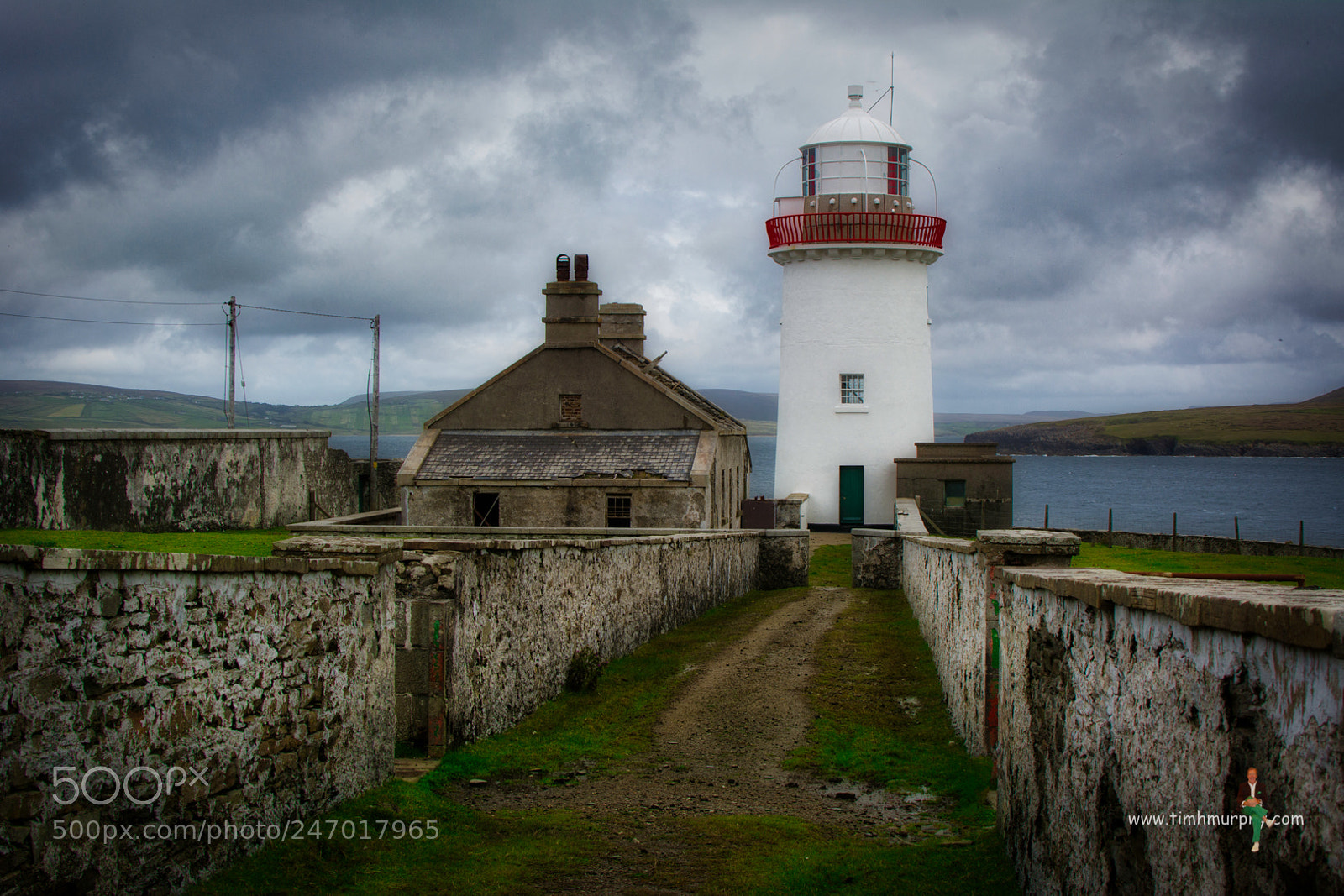 Nikon D7100 sample photo. Broadhaven lighthouse photography