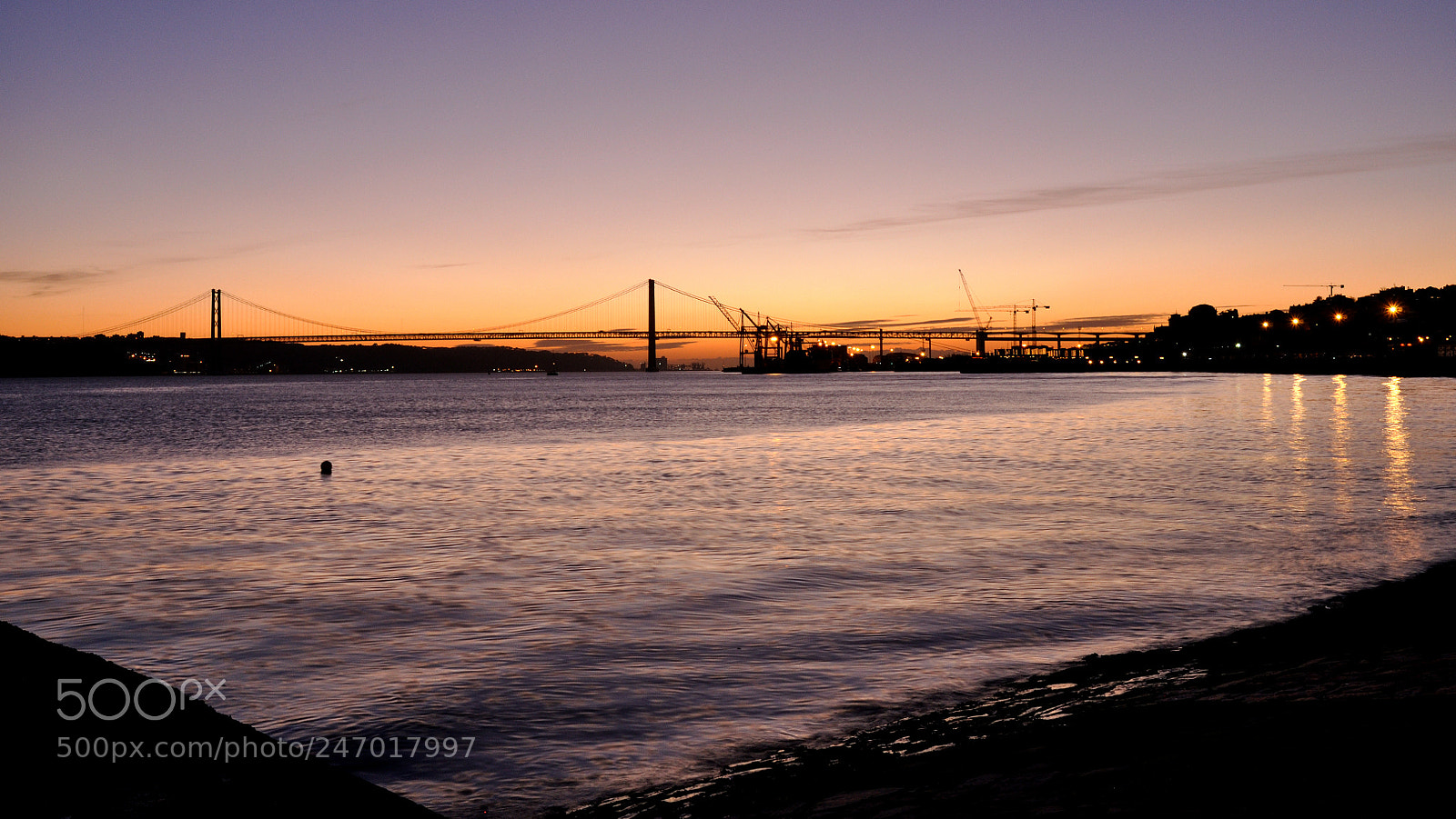 Nikon D5000 sample photo. Twilight photography