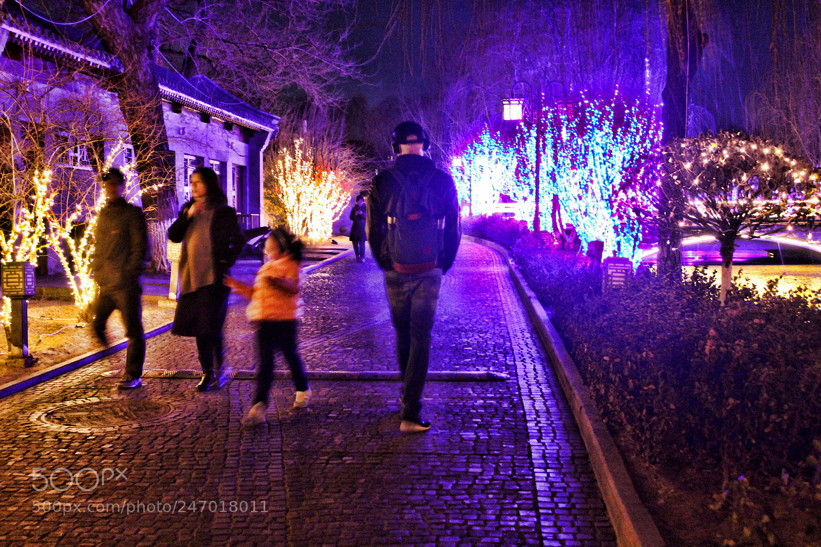 Canon EOS 600D (Rebel EOS T3i / EOS Kiss X5) sample photo. Night walk photography