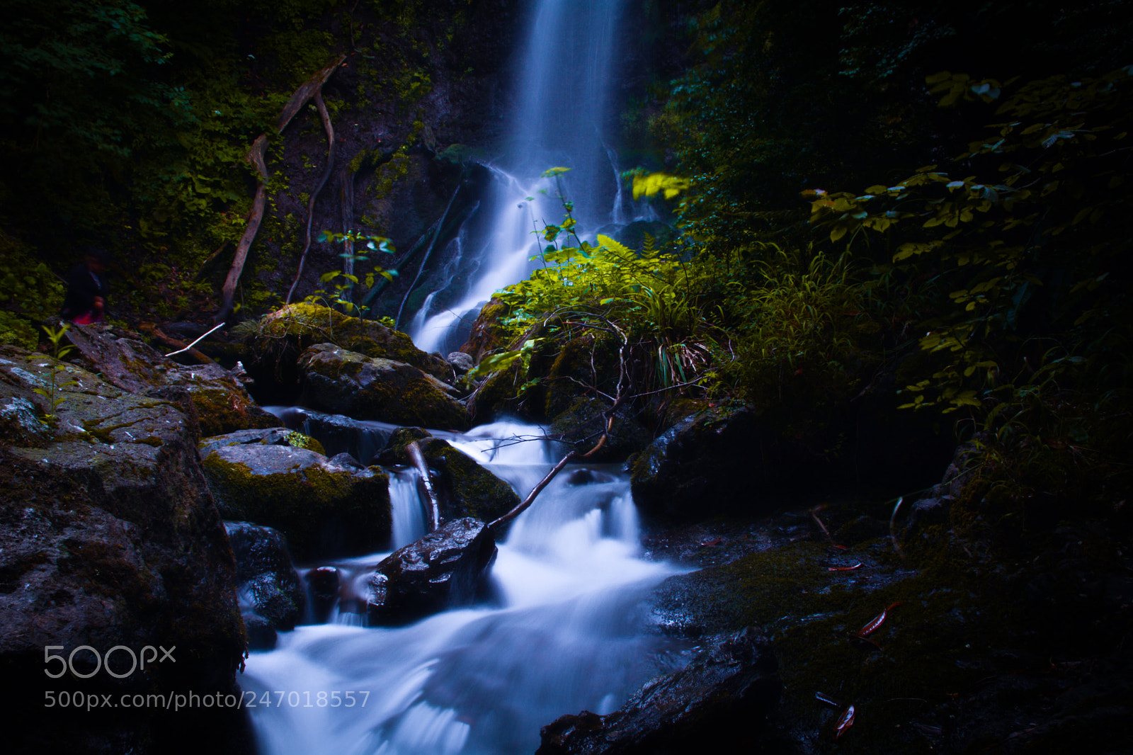 Nikon D7100 sample photo. Waterfall photography
