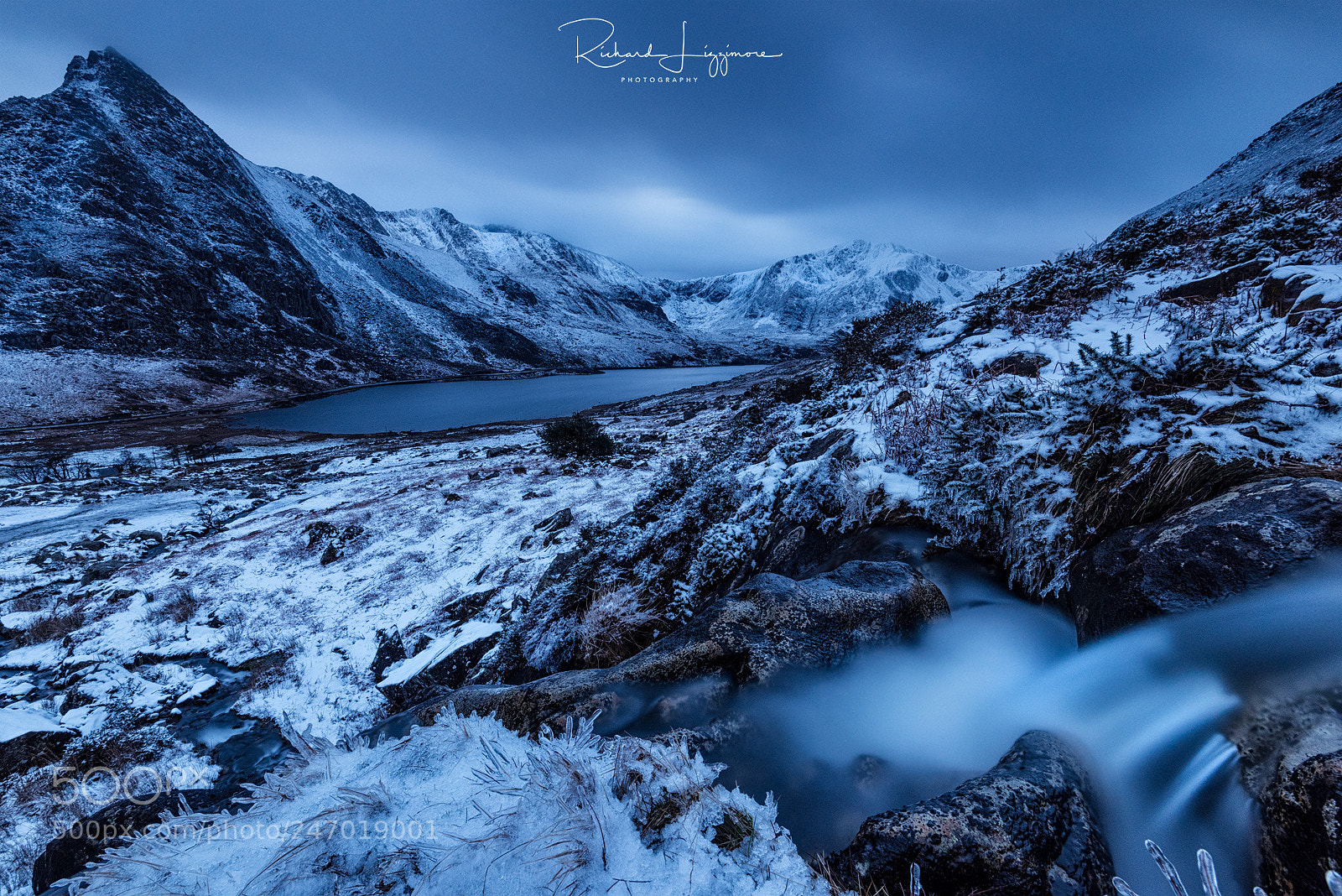 Nikon D810 sample photo. Blue ogwen photography