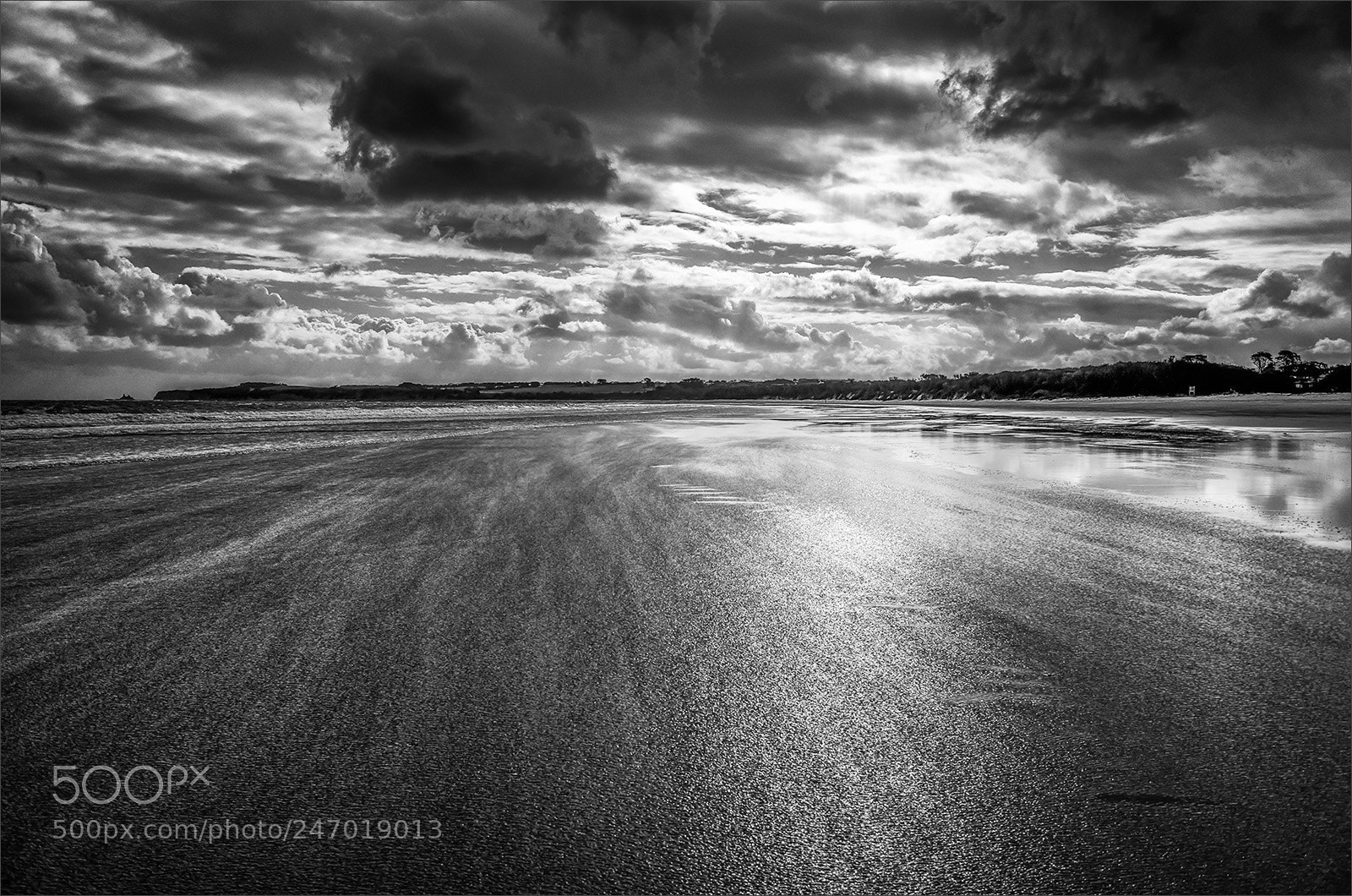 Ricoh GR sample photo. Inverloch beach photography