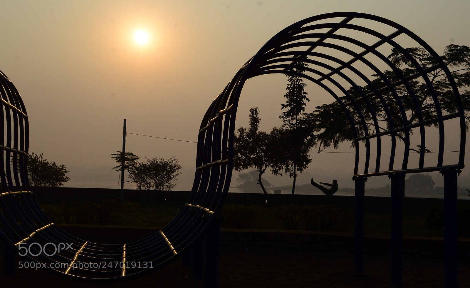 Nikon D3200 sample photo. Exercise times photography