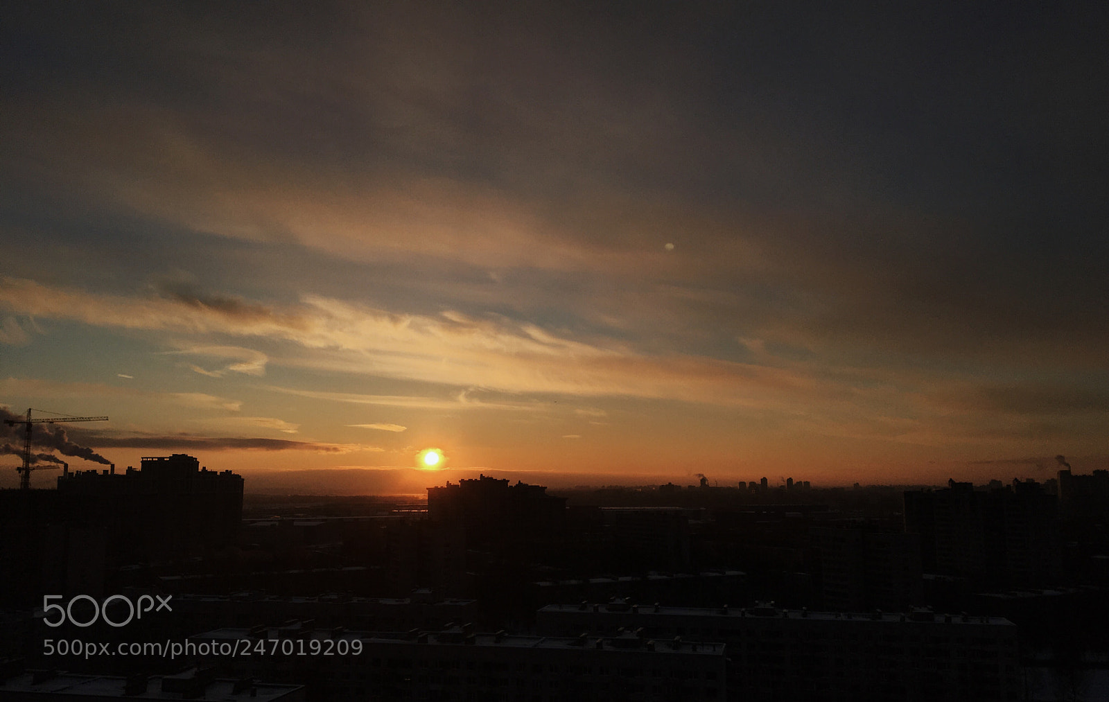 Apple iPhone 6s sample photo. Sunset | Закат photography