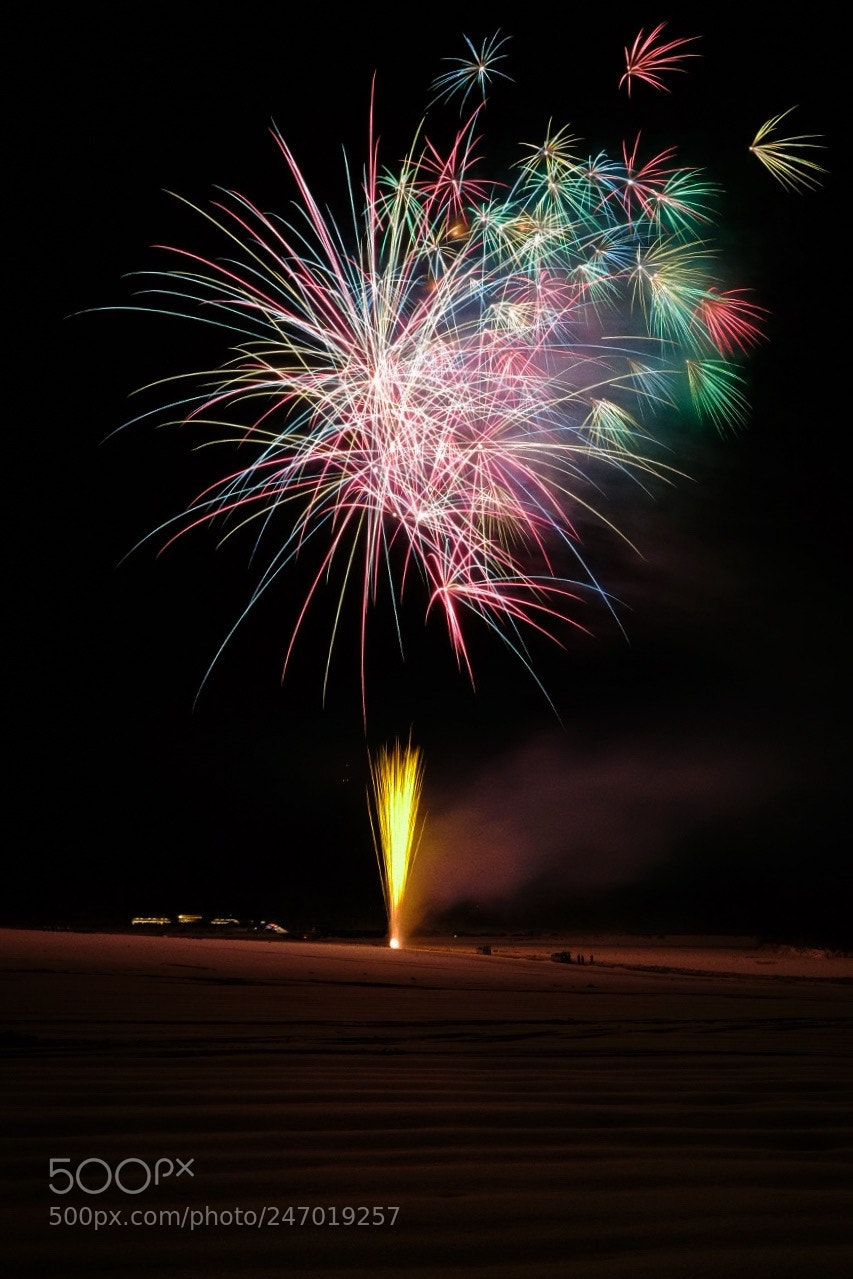 Fujifilm X-T10 sample photo. Fireworks photography