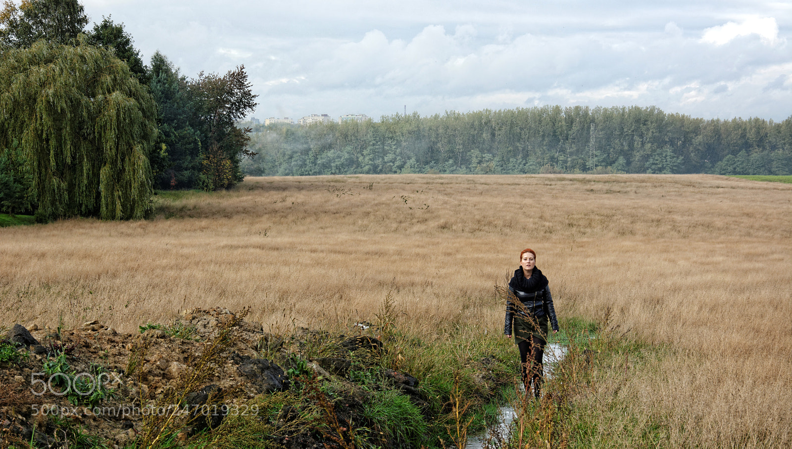 Nikon D5200 sample photo. Waving field photography