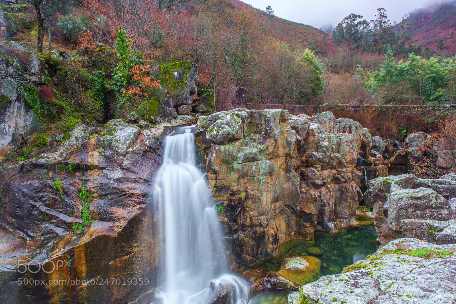 Nikon D600 sample photo. Waterfall photography