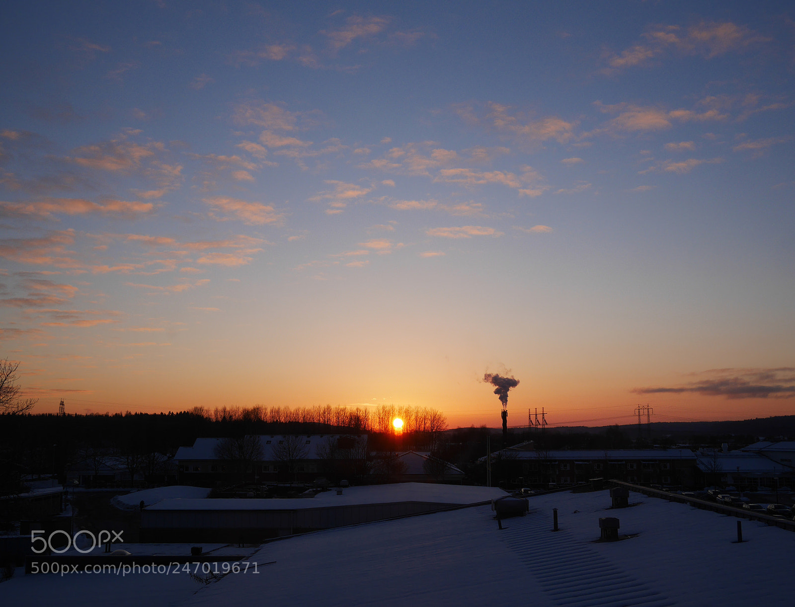 Panasonic Lumix DMC-GM1 sample photo. Sunset photography