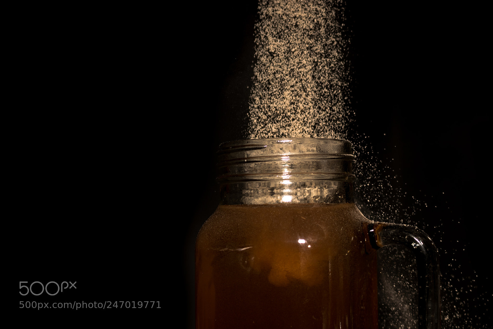 Canon EOS 80D sample photo. Making instant drink photography
