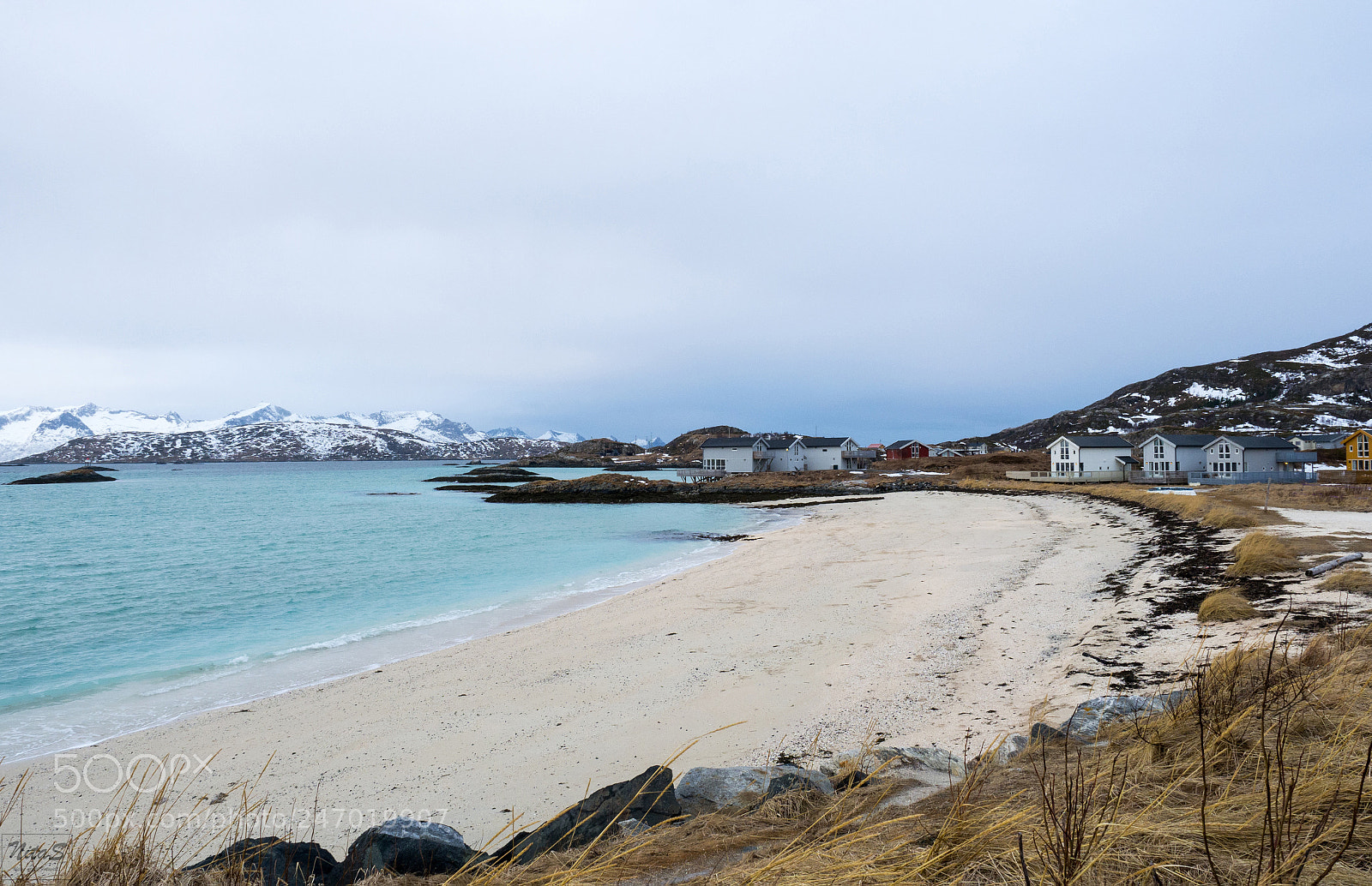 Olympus OM-D E-M1 Mark II sample photo. Sommaroy beach photography
