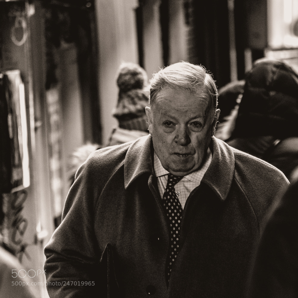 Nikon D5600 sample photo. Business man photography
