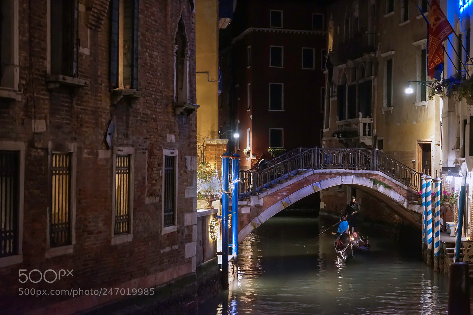 Sony a7 II sample photo. Gondolero nocturno photography