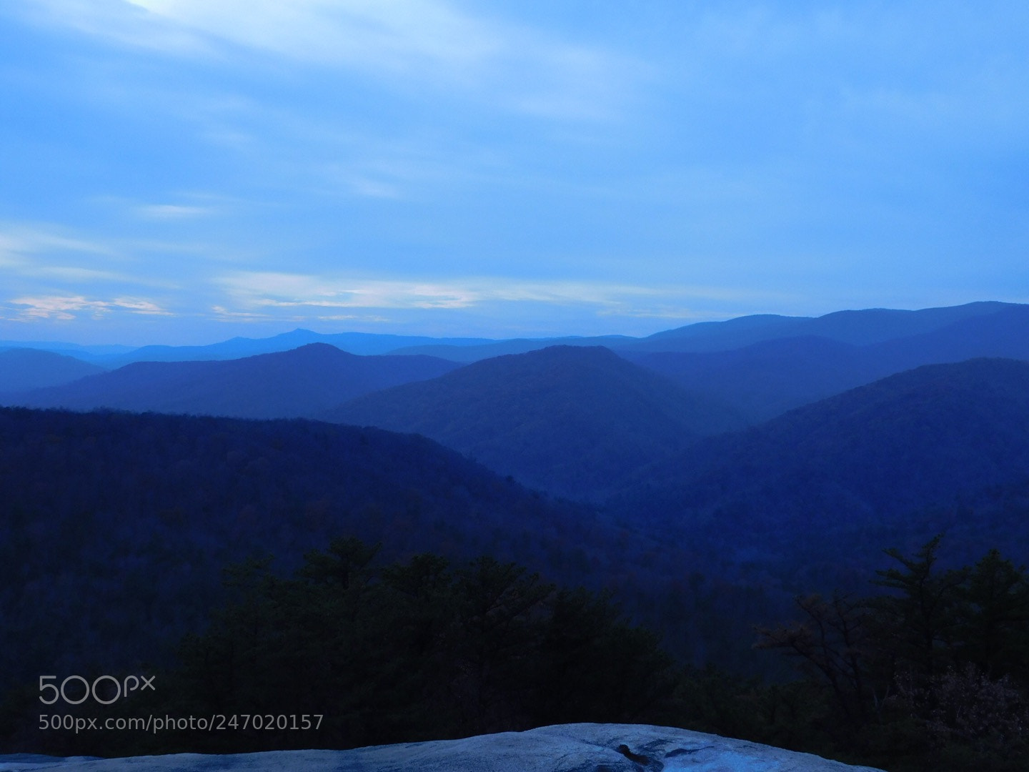 Nikon Coolpix L840 sample photo. Blue ridge mountains photography