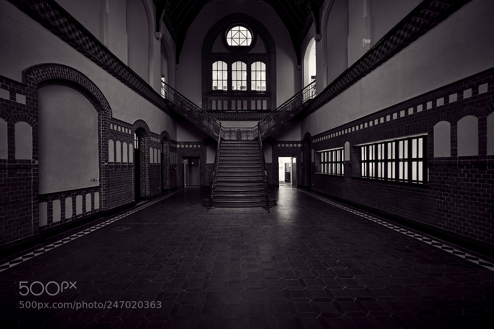 Sony a7R II sample photo. Hall photography