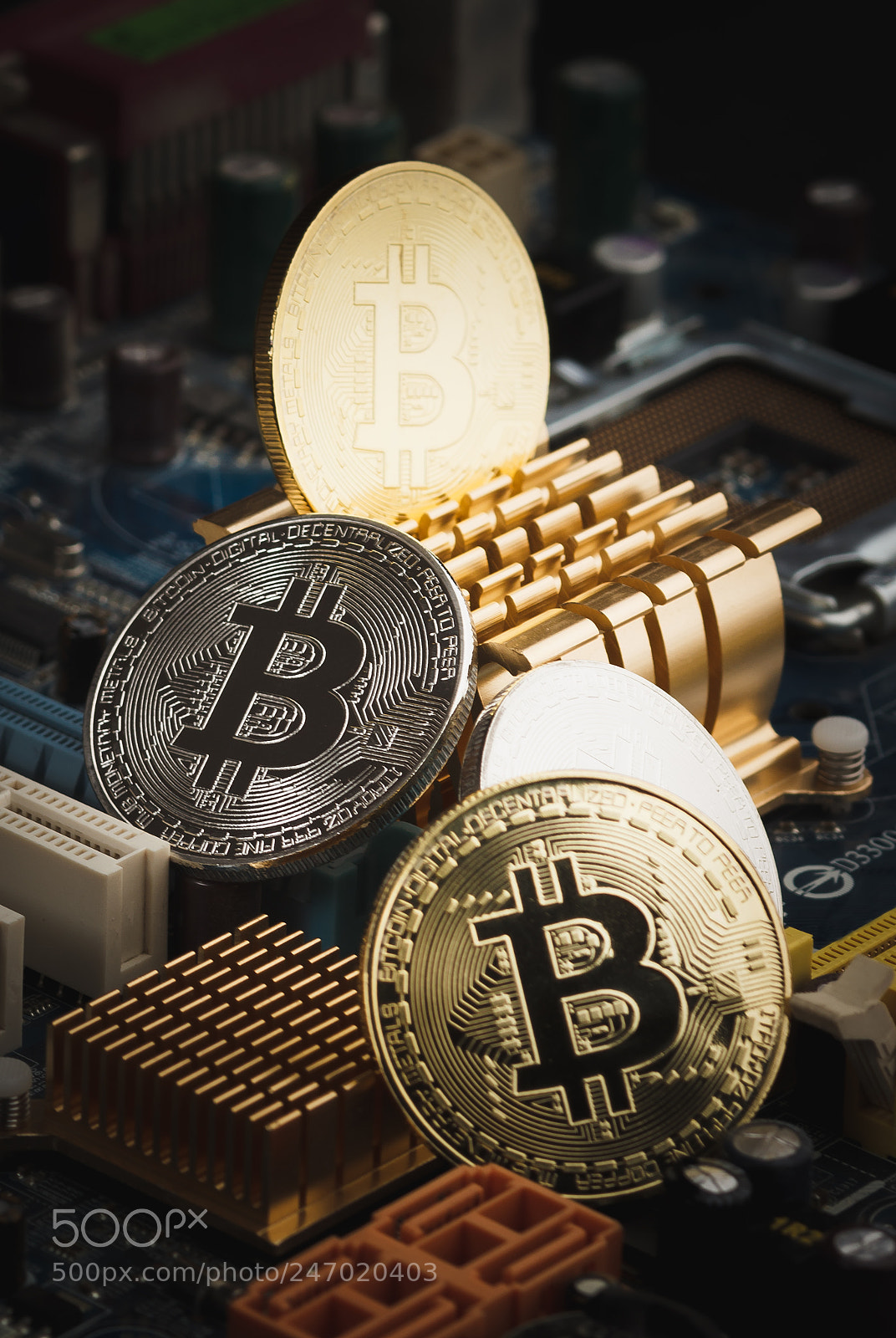 Canon EOS 600D (Rebel EOS T3i / EOS Kiss X5) sample photo. Bitcoin, the digital currency photography