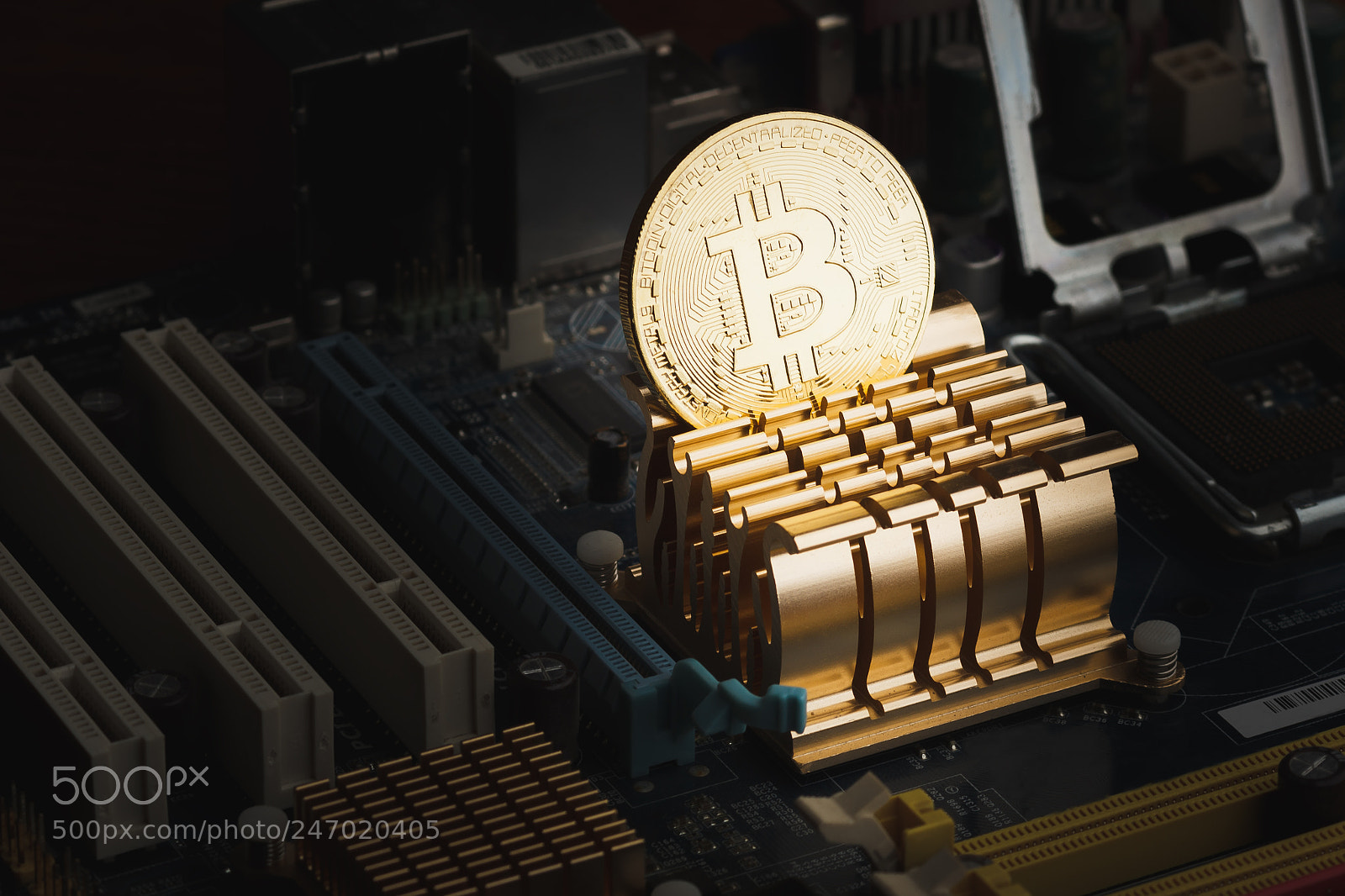 Canon EOS 600D (Rebel EOS T3i / EOS Kiss X5) sample photo. Bitcoin, the digital currency photography