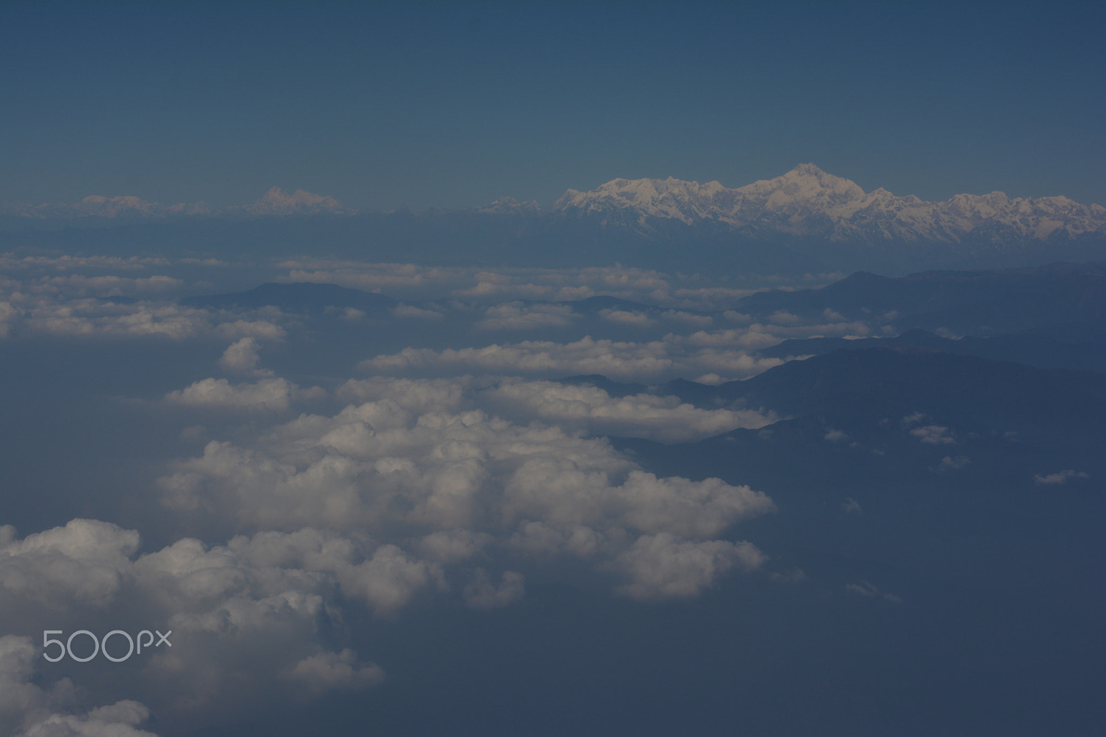 Nikon D5200 sample photo. Mt k2, view from propeller photography
