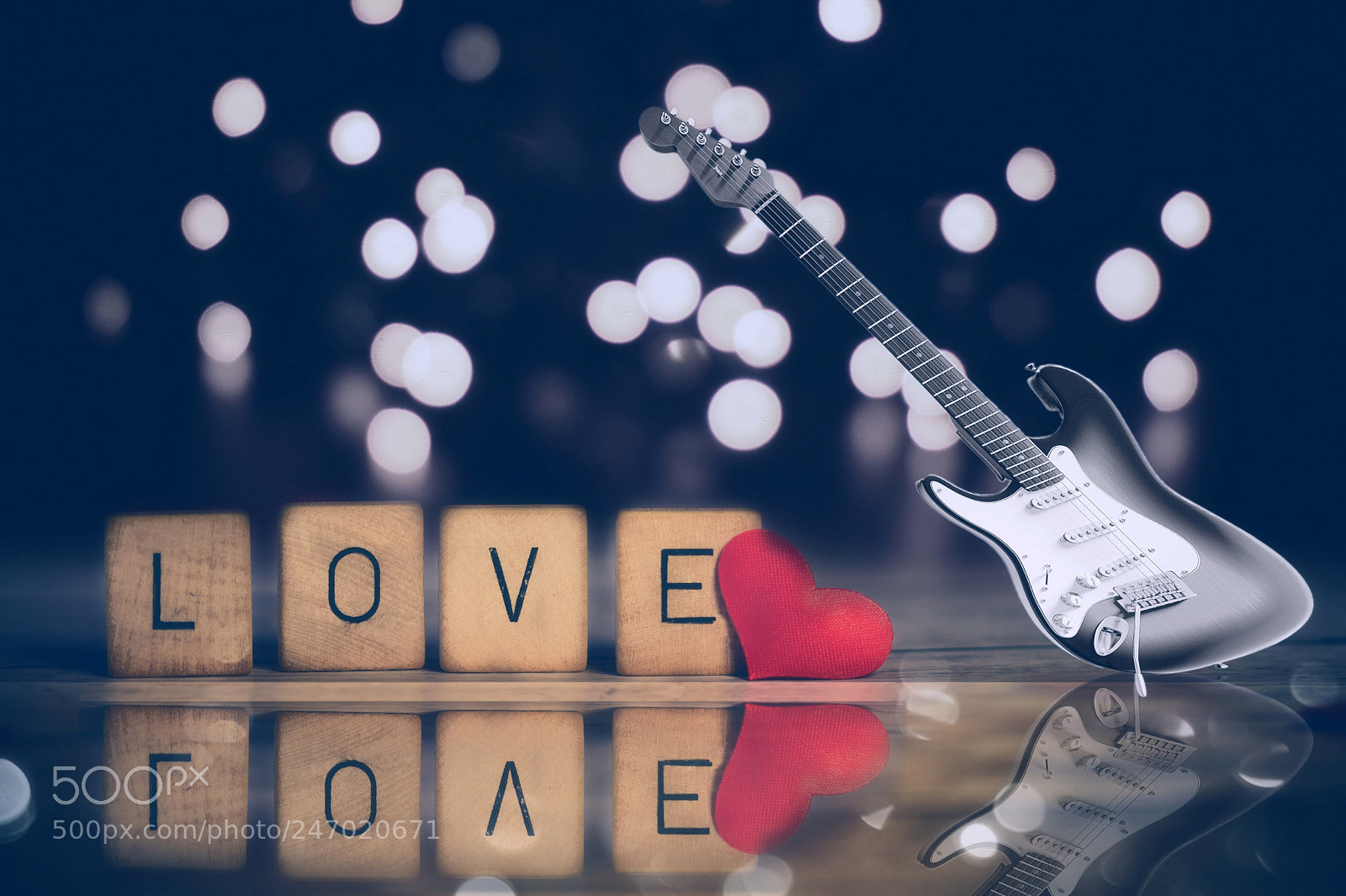 Sony SLT-A58 sample photo. Love and music photography