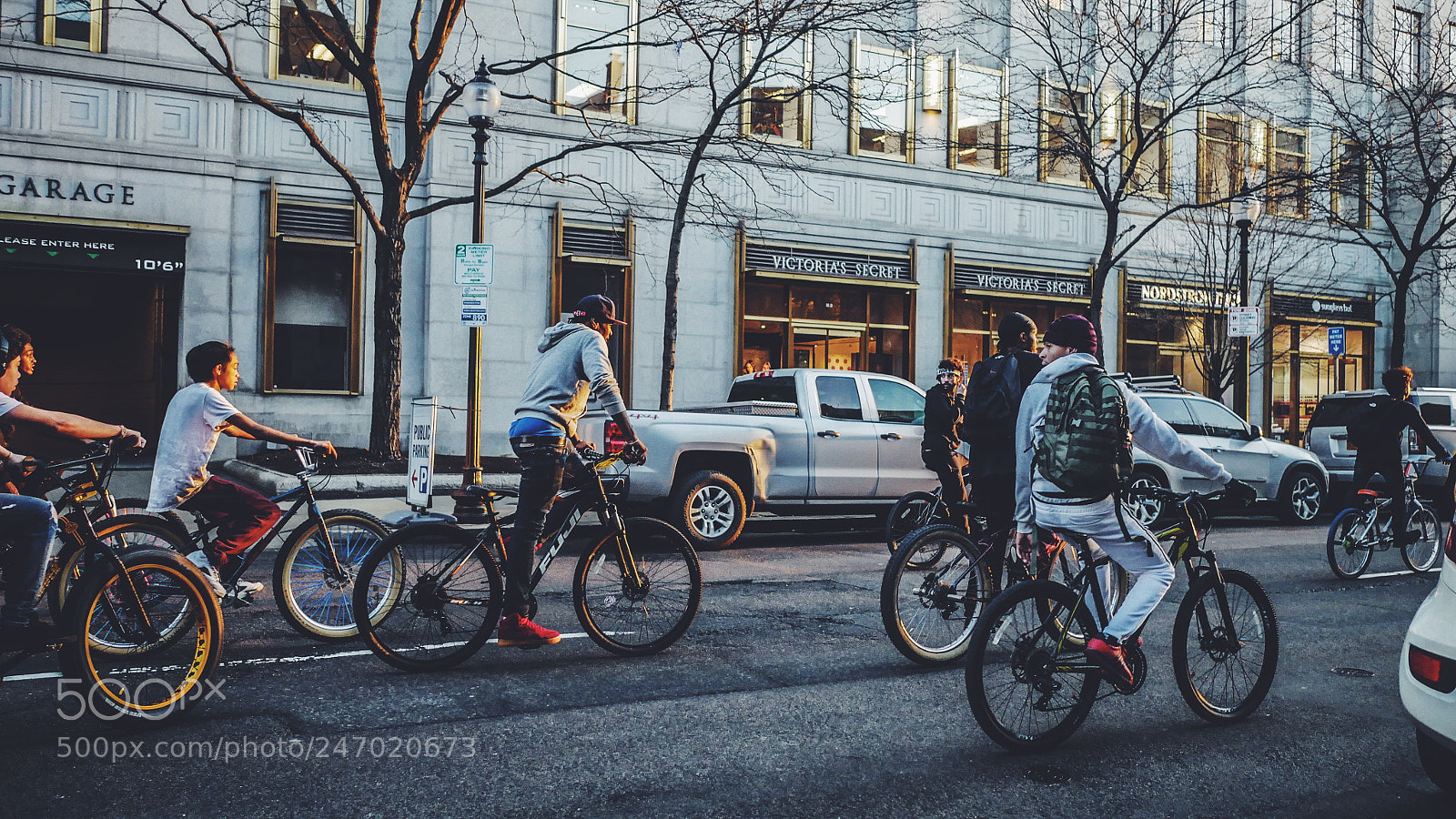 Panasonic Lumix DMC-G7 sample photo. Bikers photography
