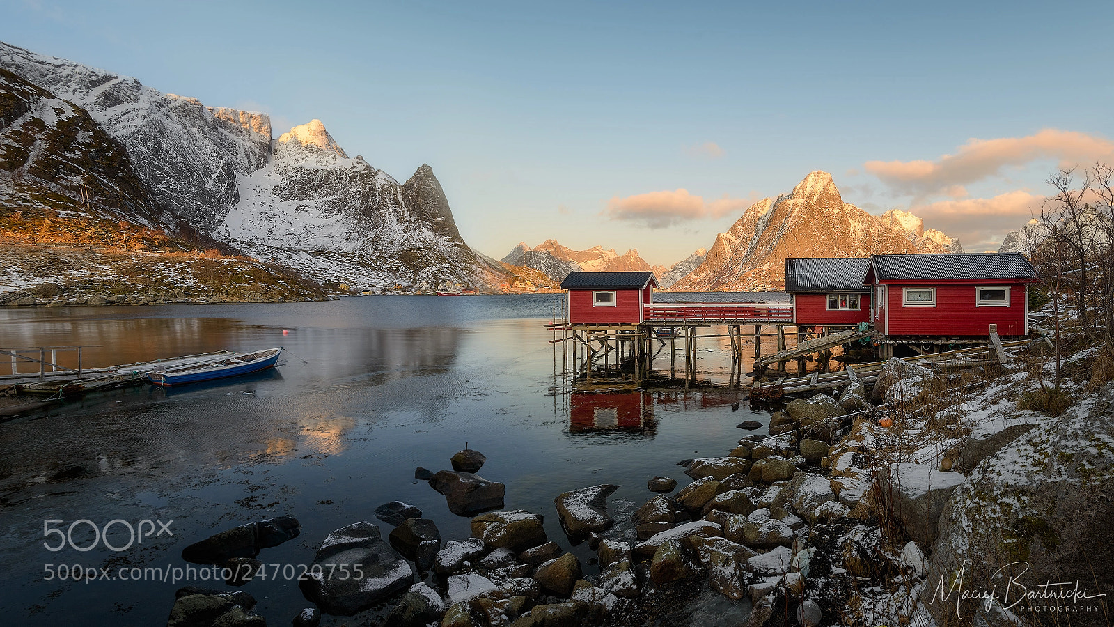 Nikon D800 sample photo. Reinefjord photography