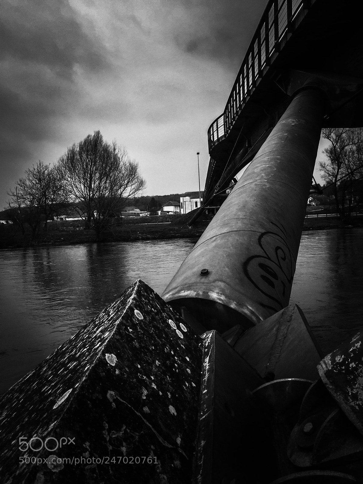 Apple iPhone 6 sample photo. Just a bridge photography
