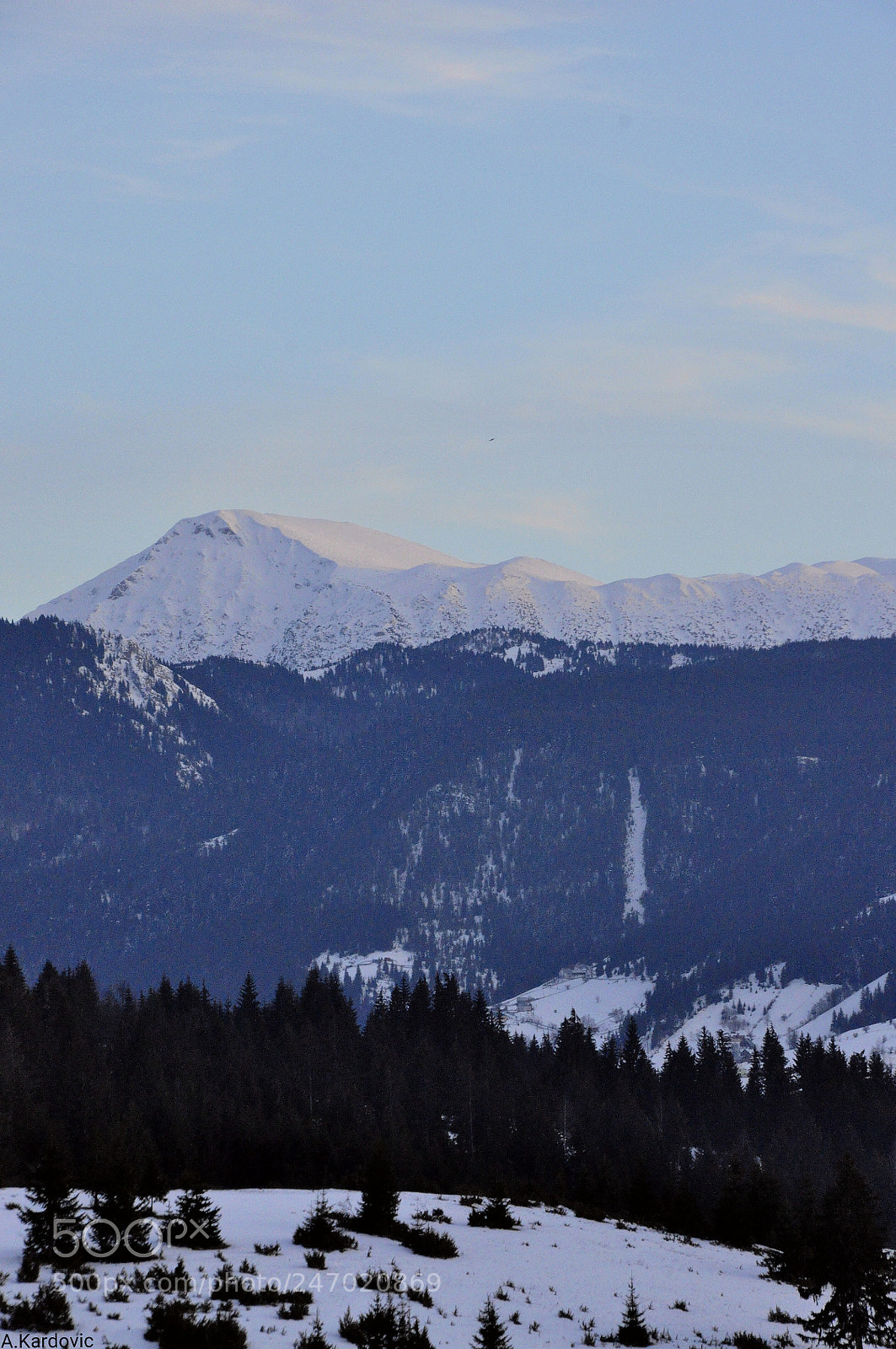 Nikon D90 sample photo. Mountain photography