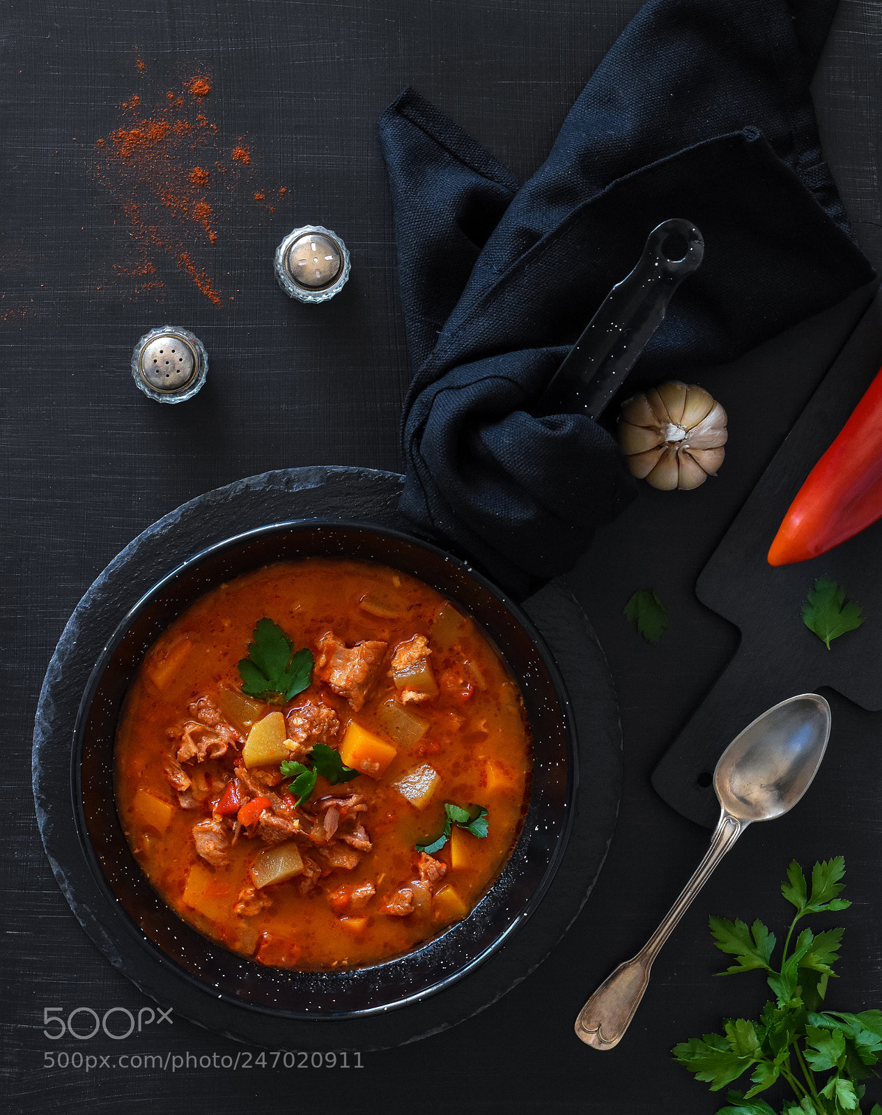 Nikon D5600 sample photo. Pork ribs stew photography