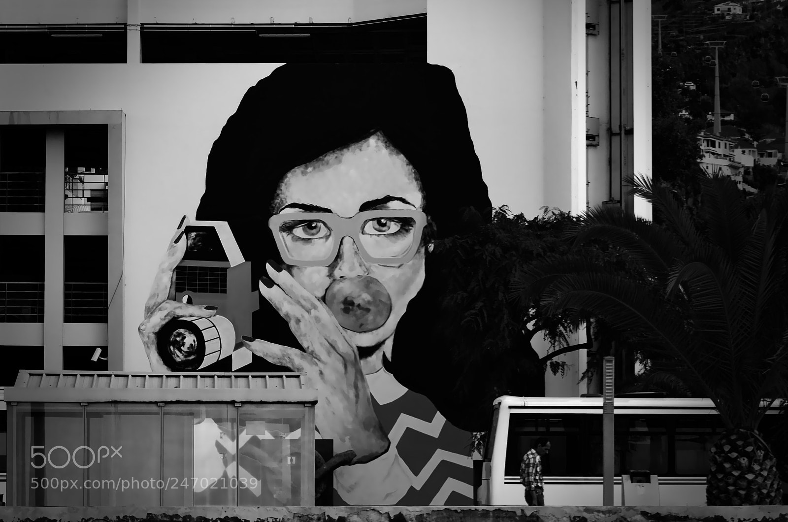 Nikon D5100 sample photo. Bubblegum photography