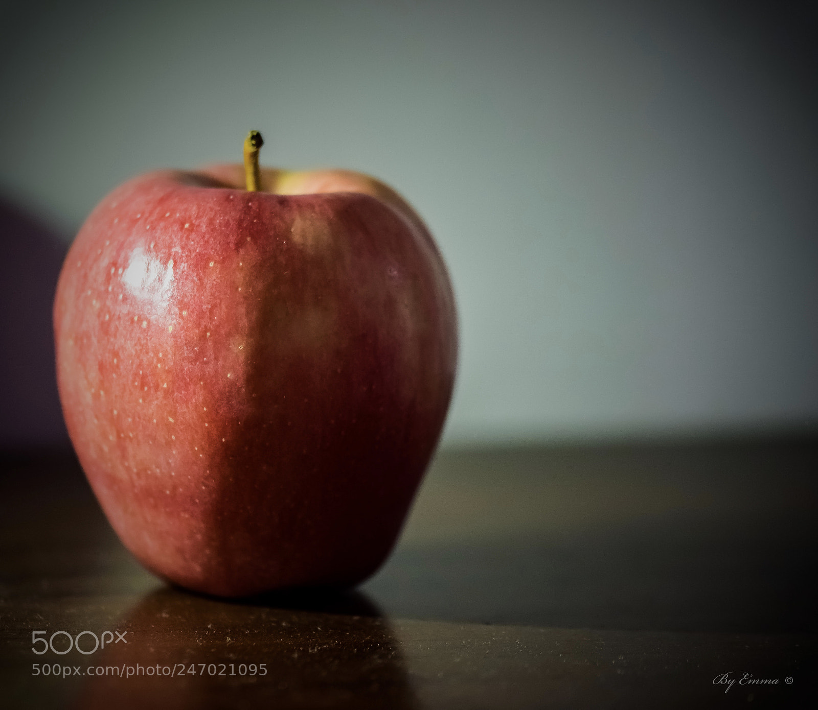 Nikon D3300 sample photo. An apple... photography