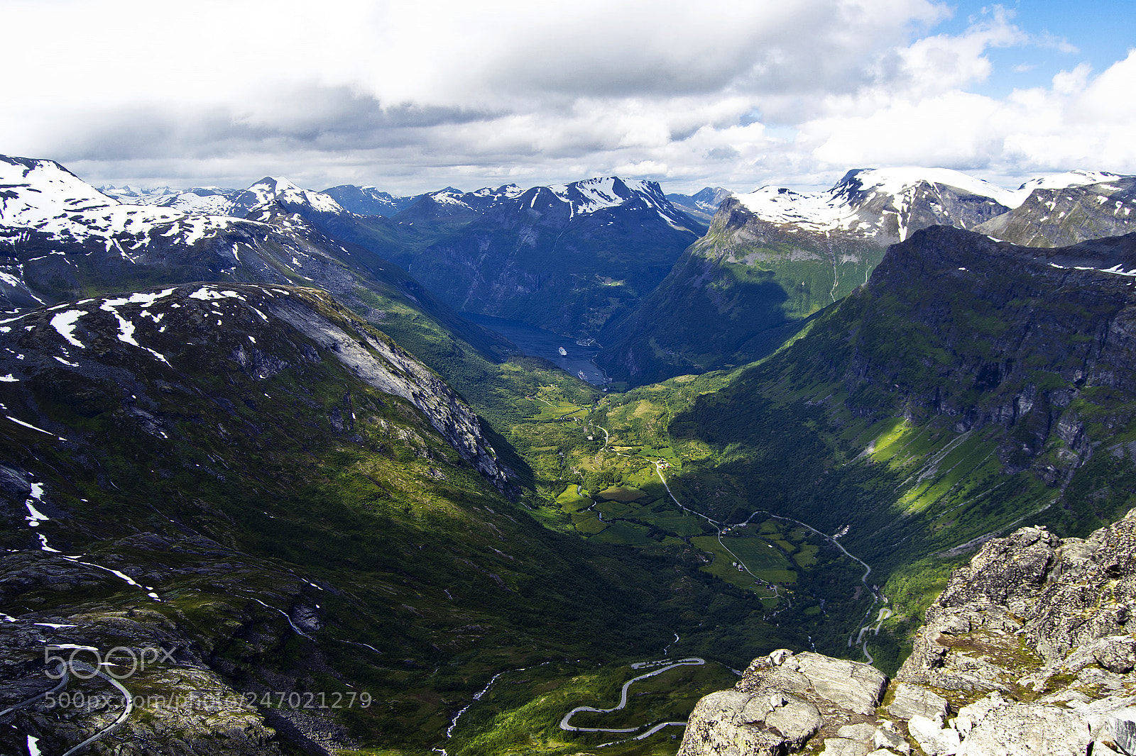 Nikon D3100 sample photo. Norway fjods photography
