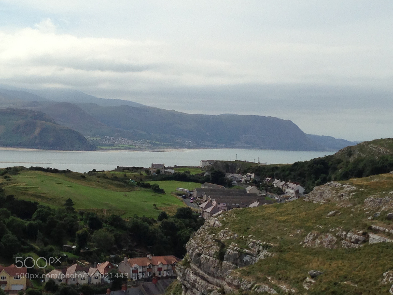 Apple iPhone 5 sample photo. Wales photography