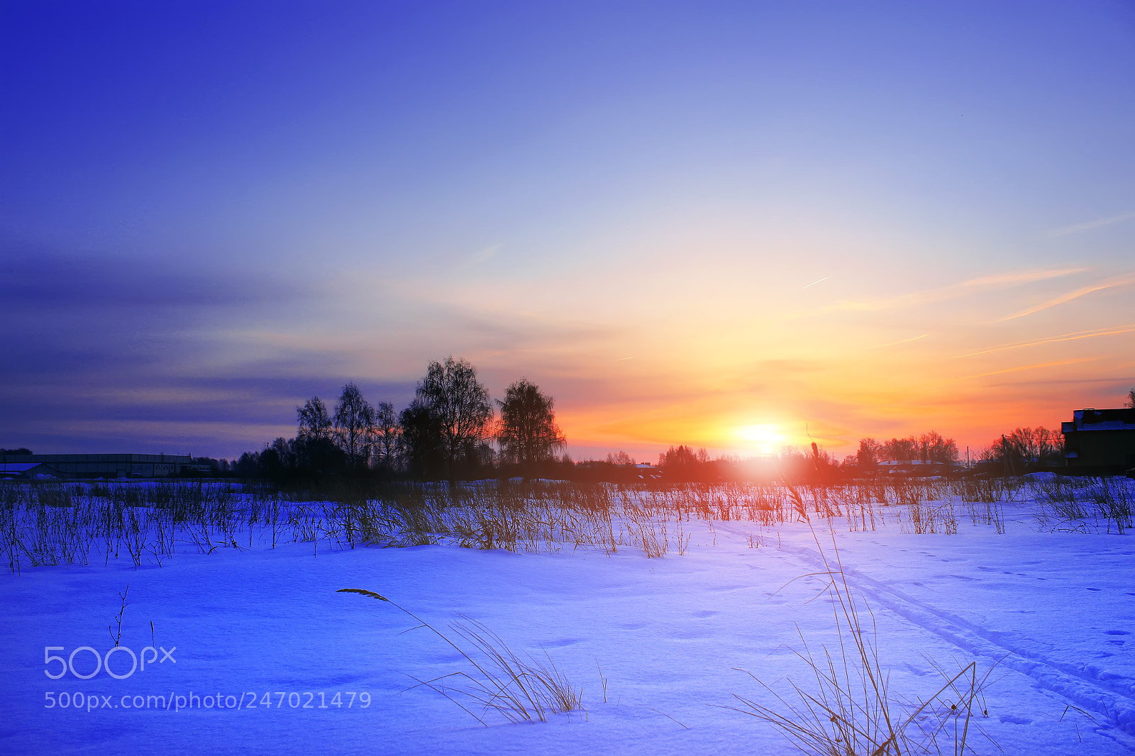 Canon EOS 600D (Rebel EOS T3i / EOS Kiss X5) sample photo. Winter in russia photography