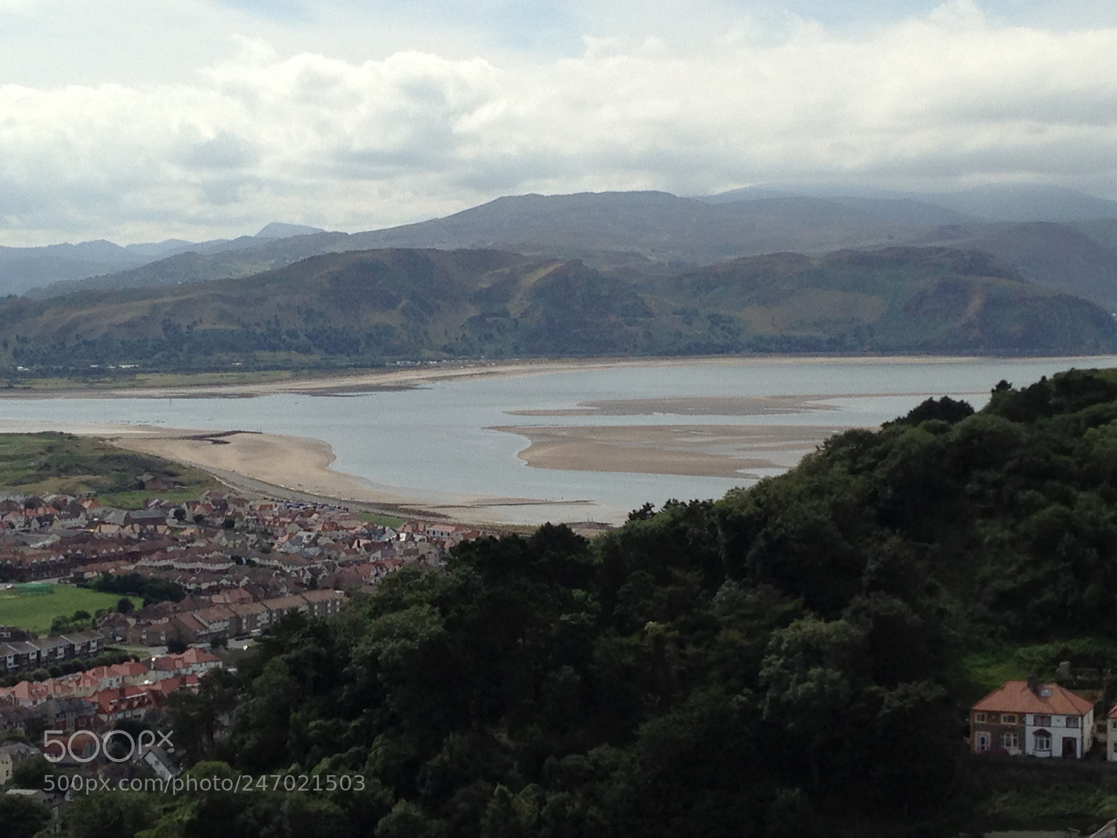 Apple iPhone 5 sample photo. Wales photography