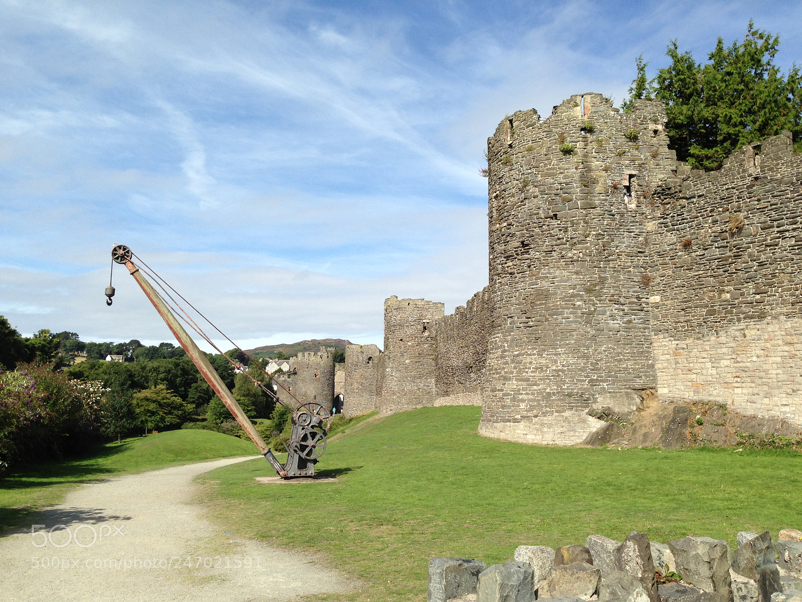 Apple iPhone 5 sample photo. Wales photography