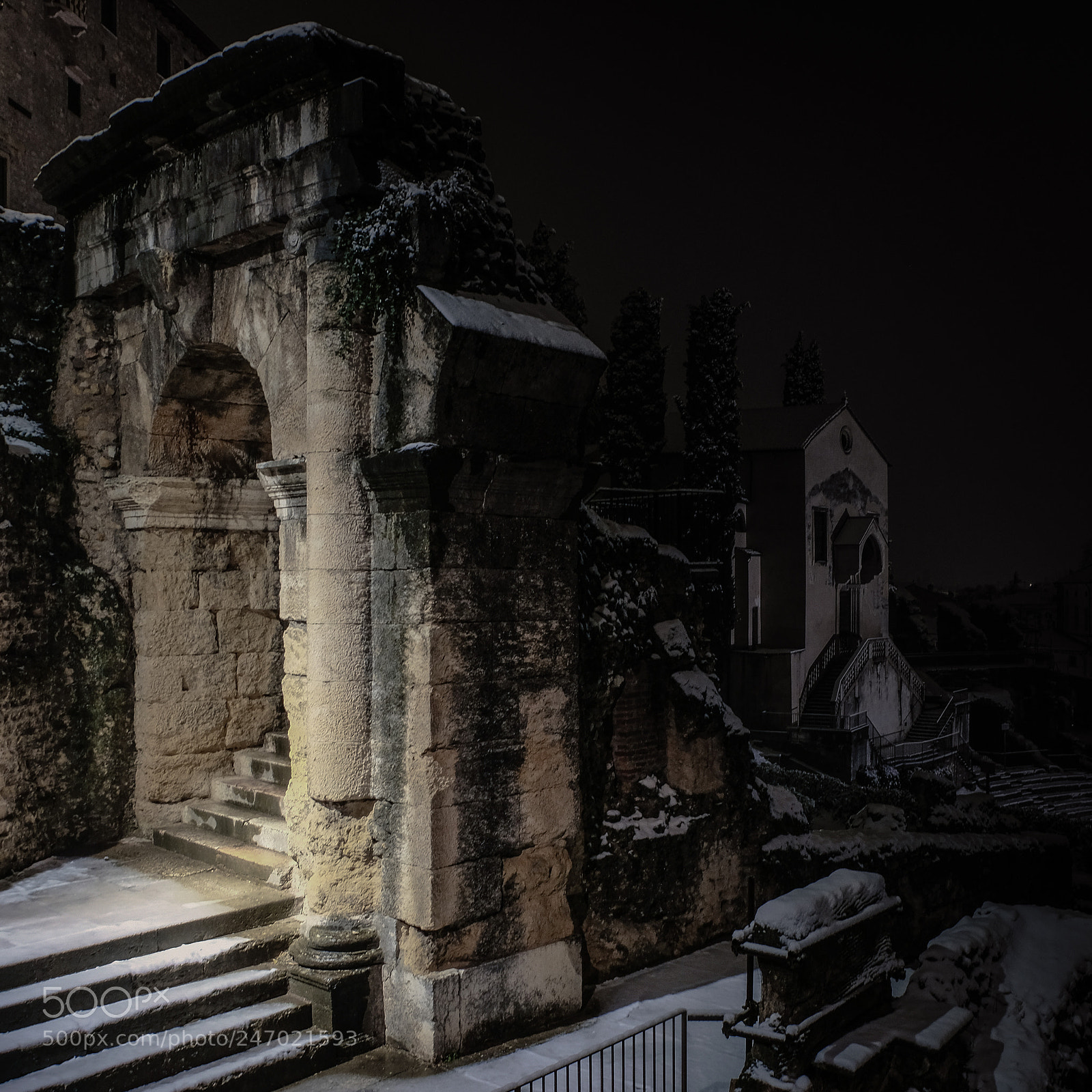 Fujifilm X-T20 sample photo. Roman theatre photography