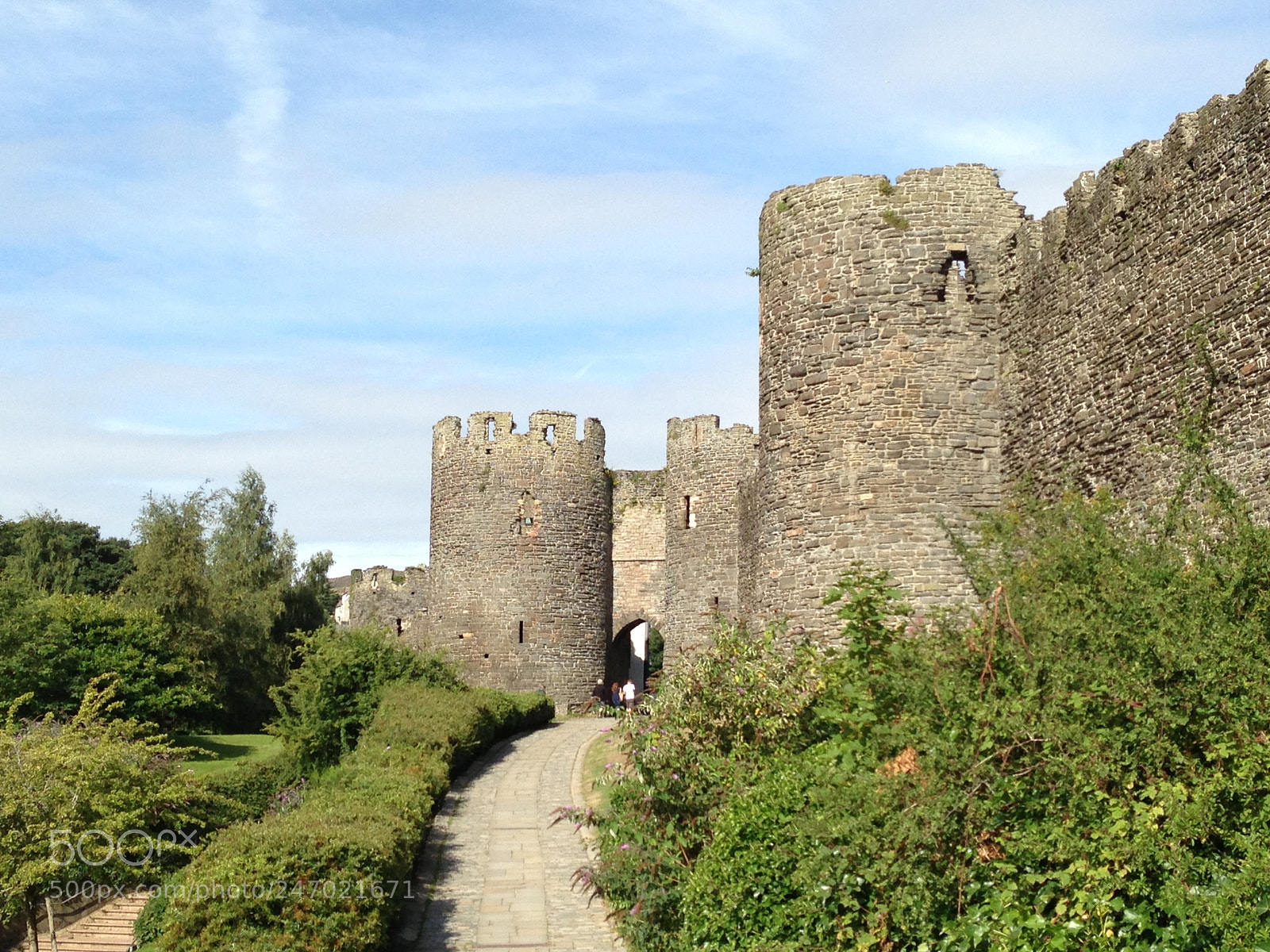 Apple iPhone 5 sample photo. Wales photography
