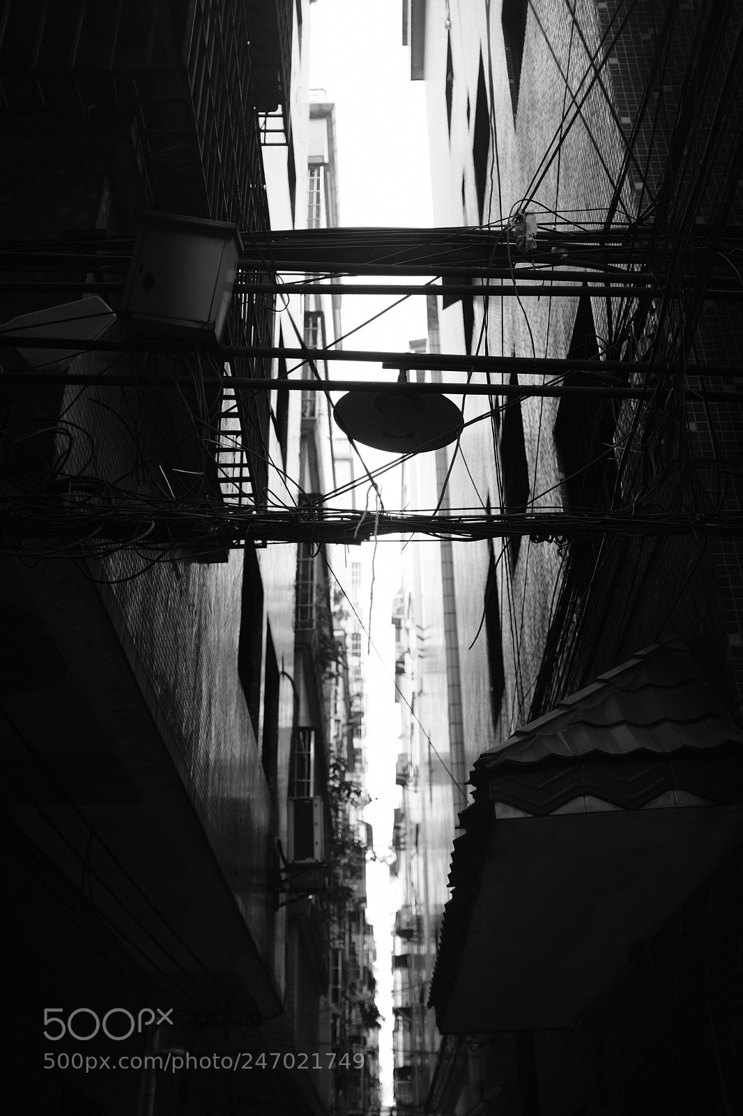 Fujifilm X100F sample photo. Urban village photography