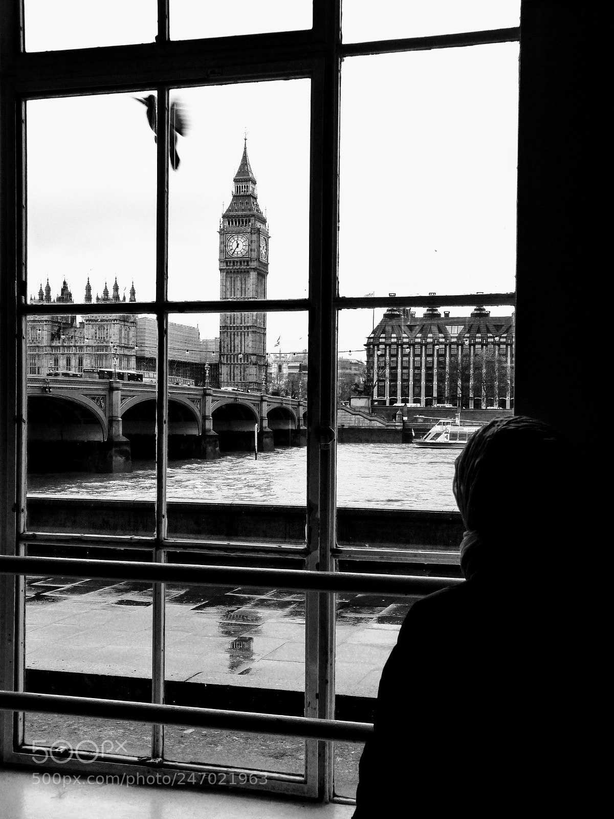 Panasonic Lumix DMC-FZ35 (Lumix DMC-FZ38) sample photo. London behind the window photography