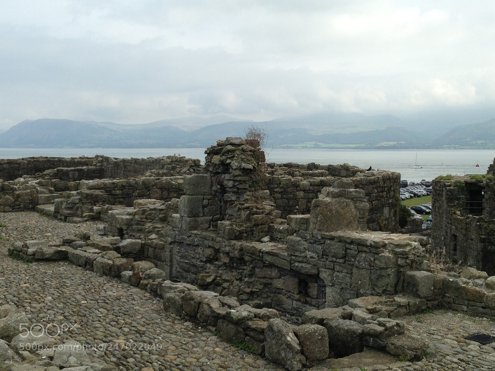 Apple iPhone 5 sample photo. Wales photography