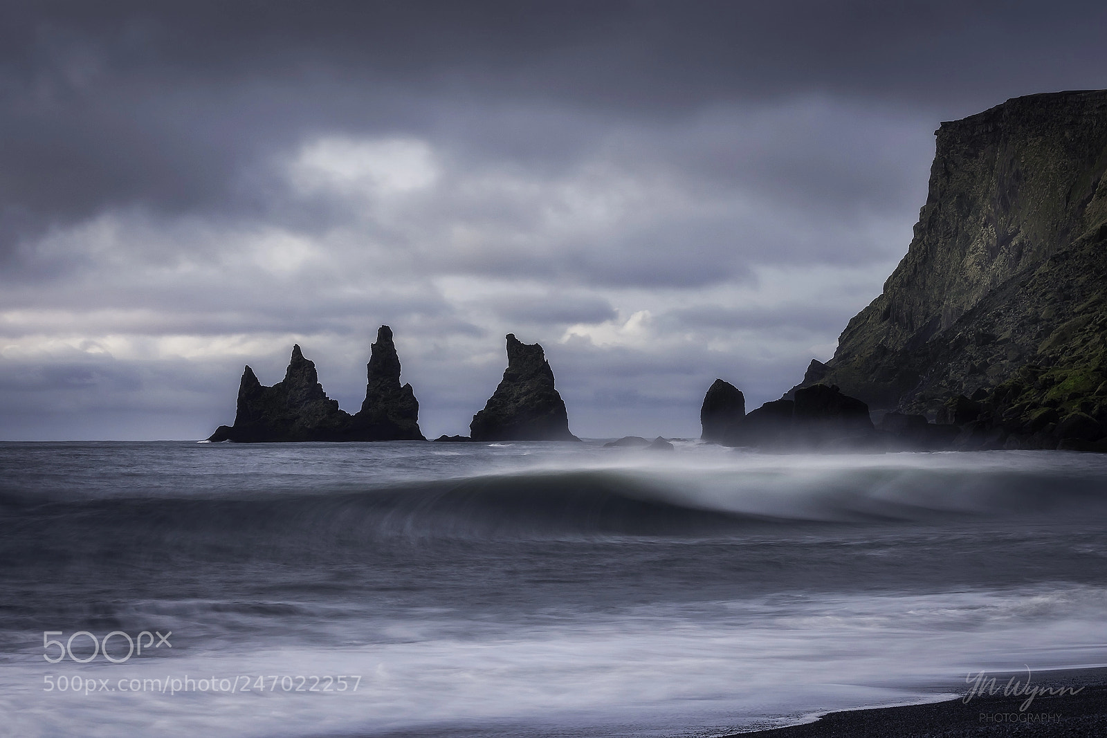 Sony a7R II sample photo. Reynisdrangar photography