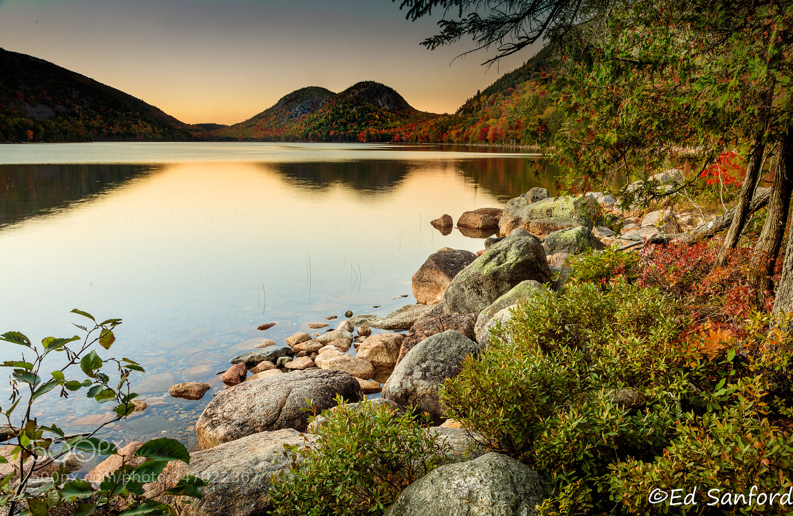 Canon EOS 5DS R sample photo. Fall evening jordan lake photography